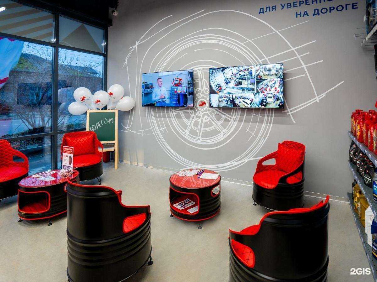 Отзывы на компанию Колесо.ру в Воронеже c фото