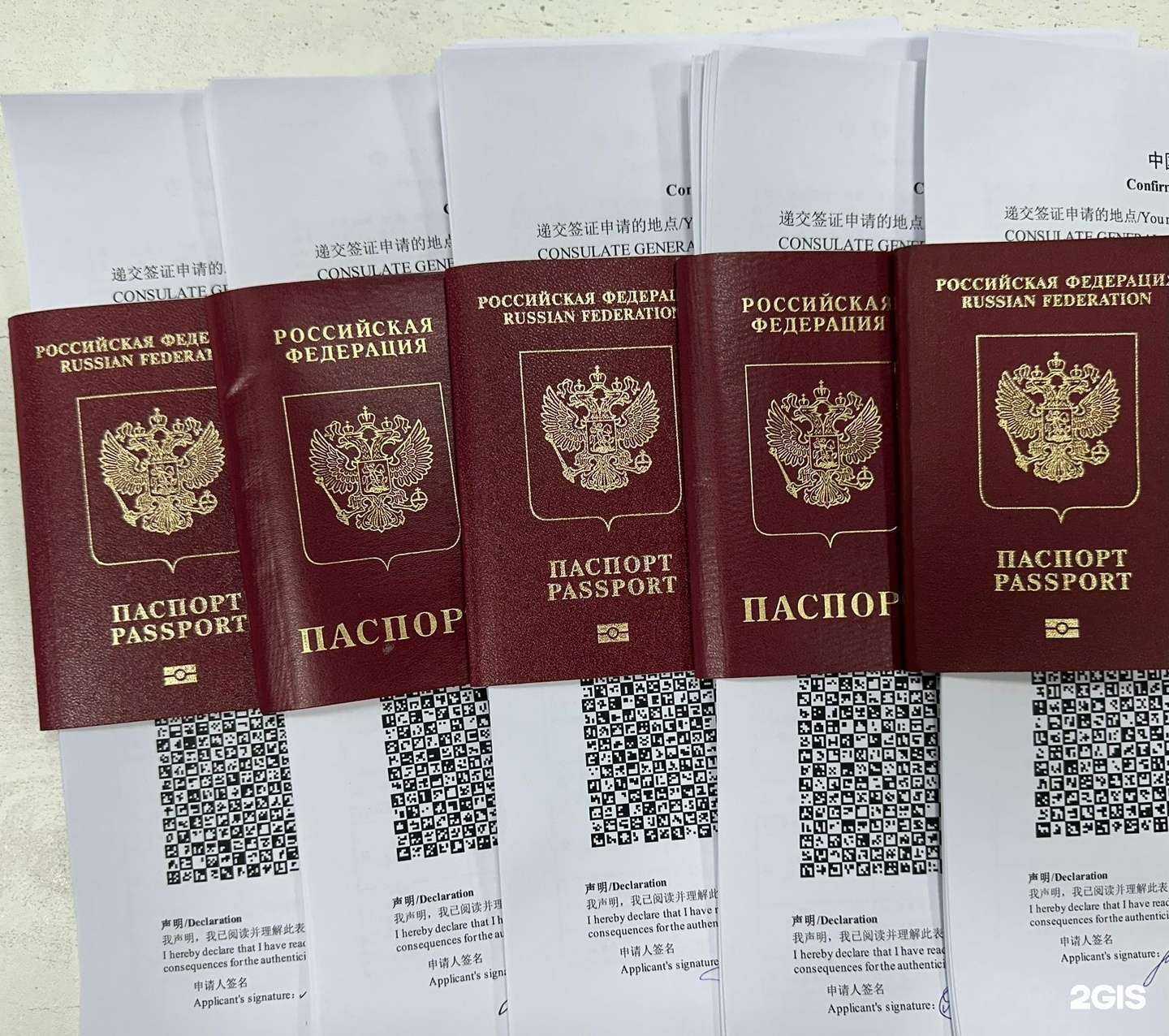 Отзывы на компанию VISA prosto в Владивостоке c фото