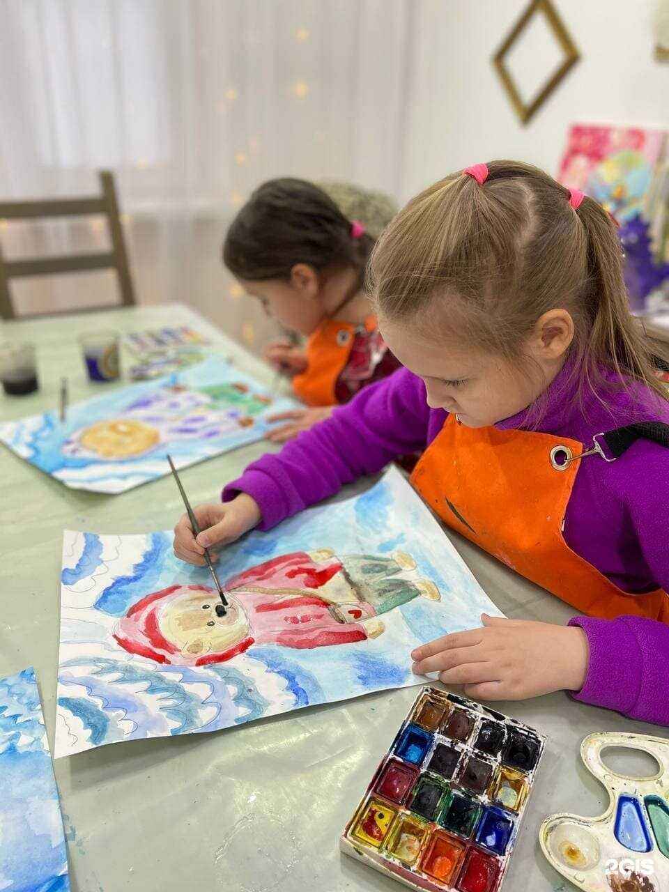 Отзывы на компанию Художественная школа Анастасии Корниловой в г. Нижний Новгород c фото