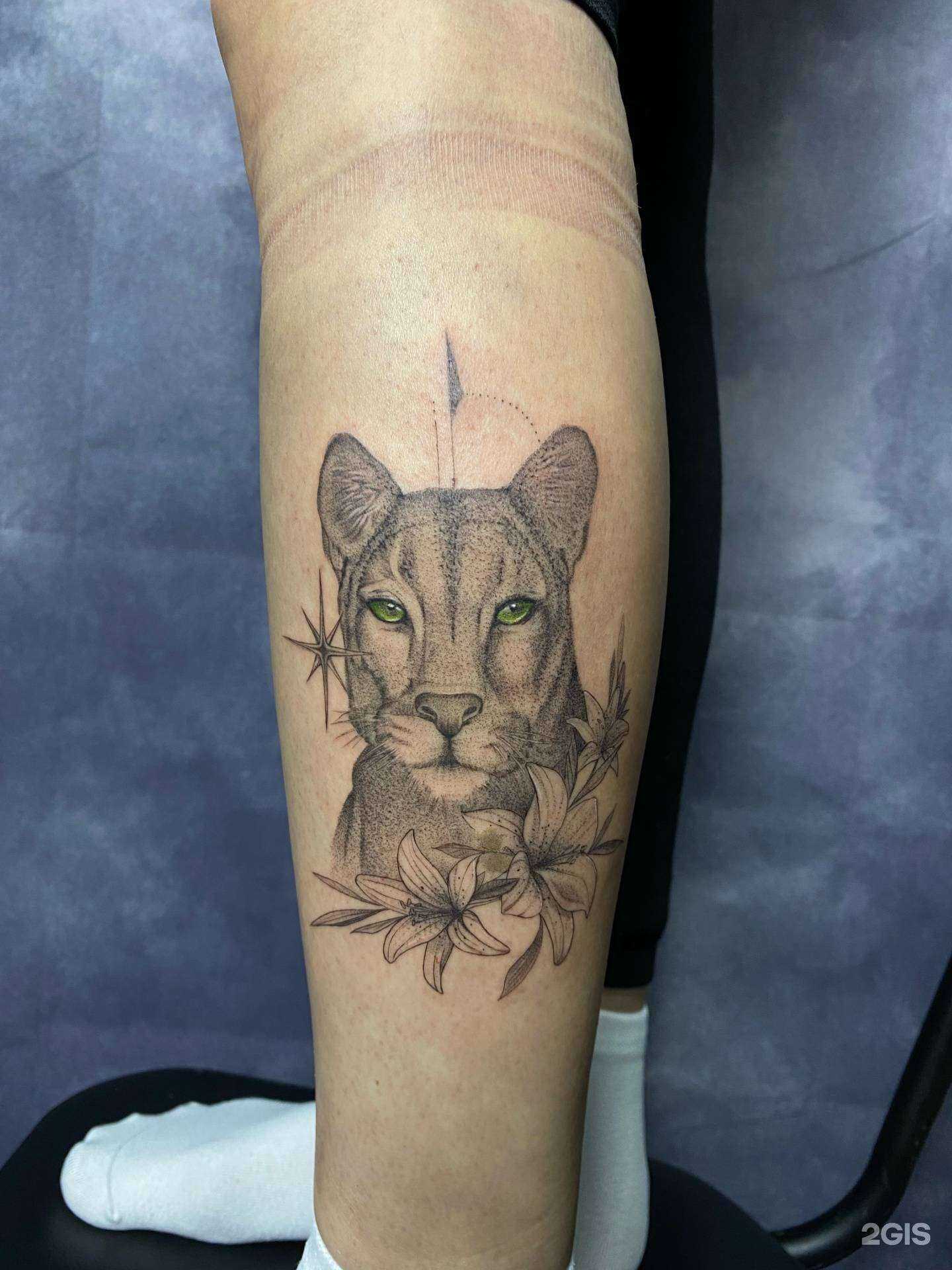 Отзывы на компанию Wanderer tattoo в г. Абакан c фото