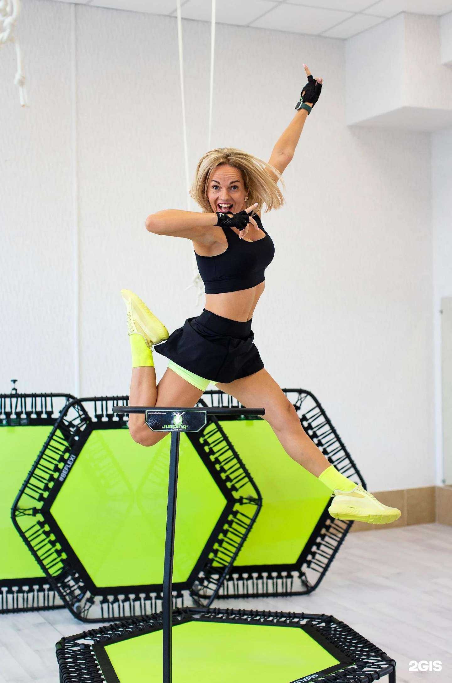 Отзывы на компанию Wow Jumping fitness в Красноярске c фото