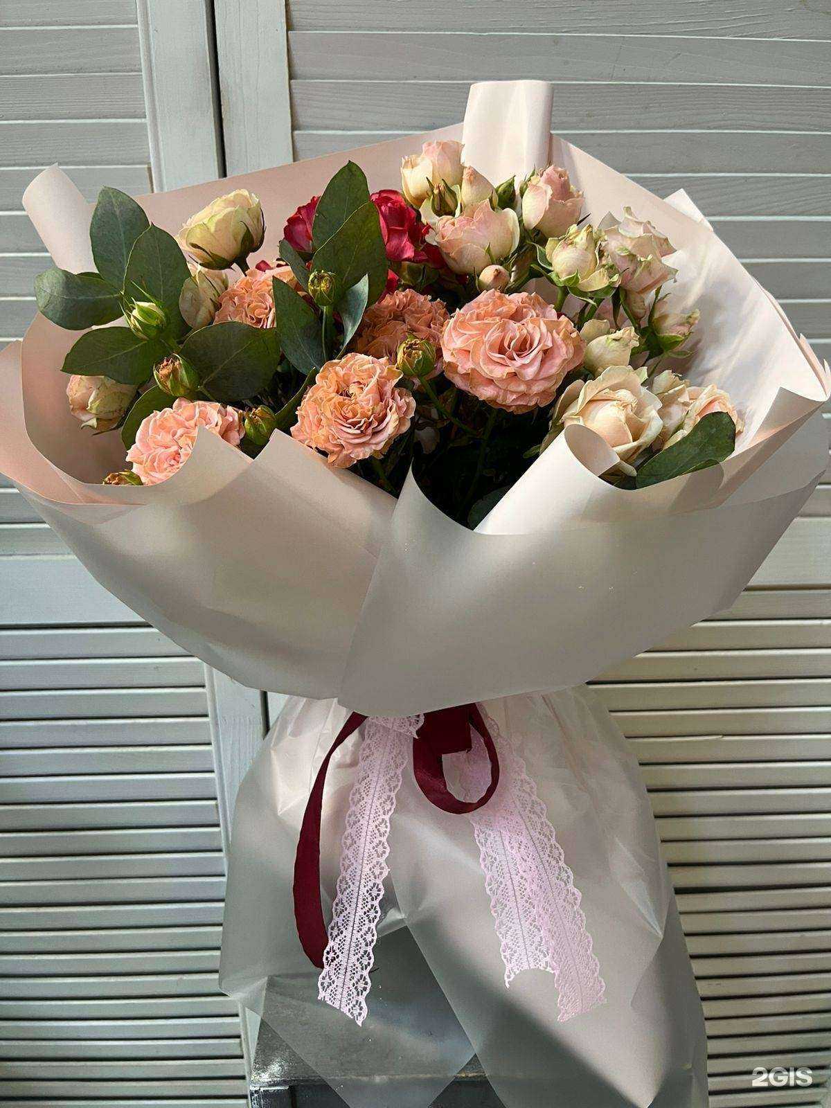 Отзывы на компанию Мой букетик в Ставрополе c фото