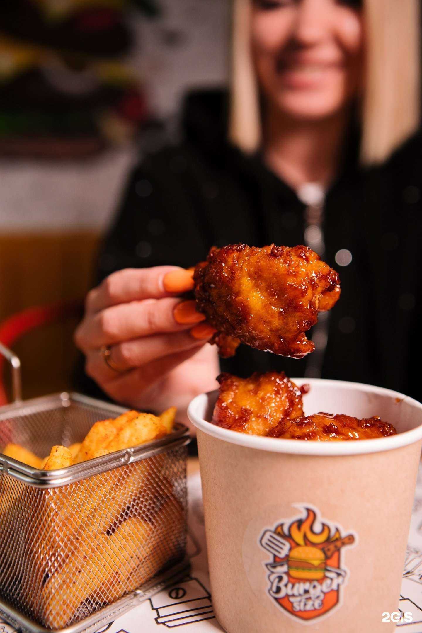 Отзывы на компанию Burger size в Чите c фото