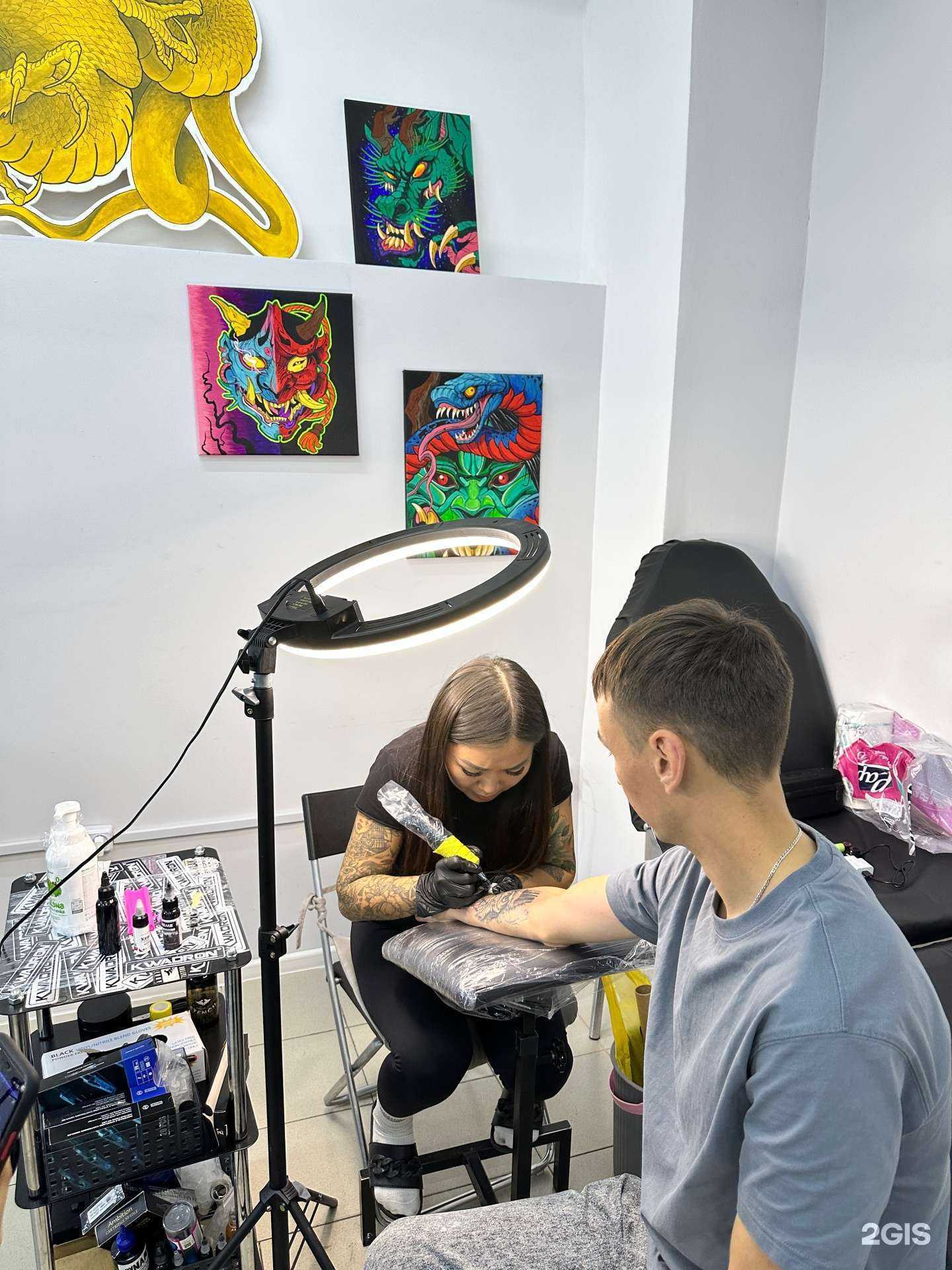 Отзывы на компанию Tattoo.studio в Якутске c фото