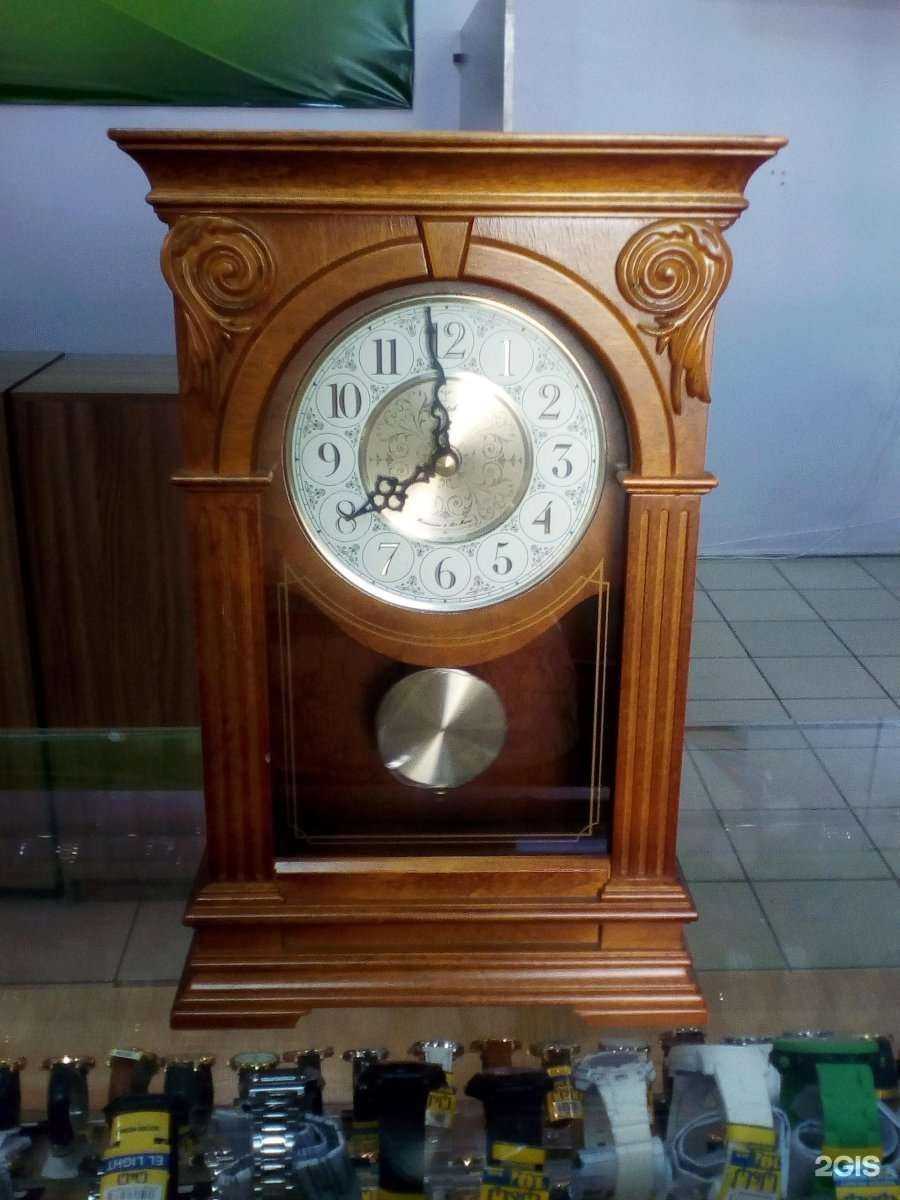 Отзывы на компанию Магазин часов и аксессуаров в Улан-Удэ c фото