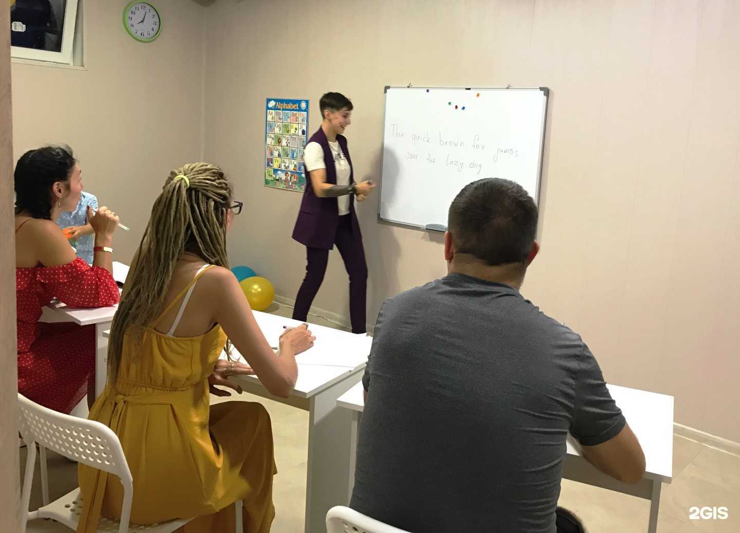 Отзывы на компанию Talk School в г. Краснодар c фото