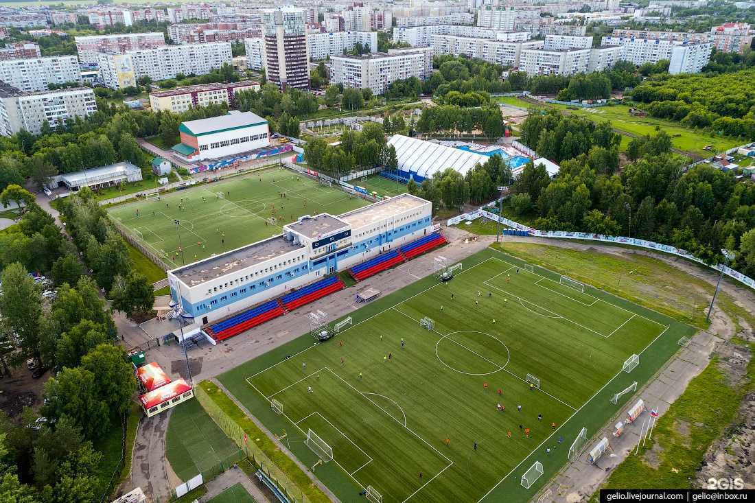 Отзывы на компанию СШОР по футболу Алексея Смертина в Барнауле c фото