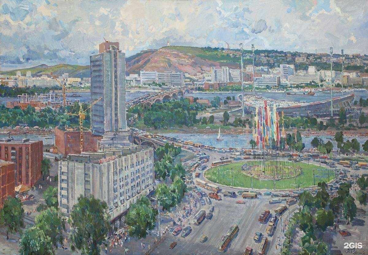 Отзывы на компанию Красноярский художественный музей им. В.И. Сурикова в Красноярске c фото