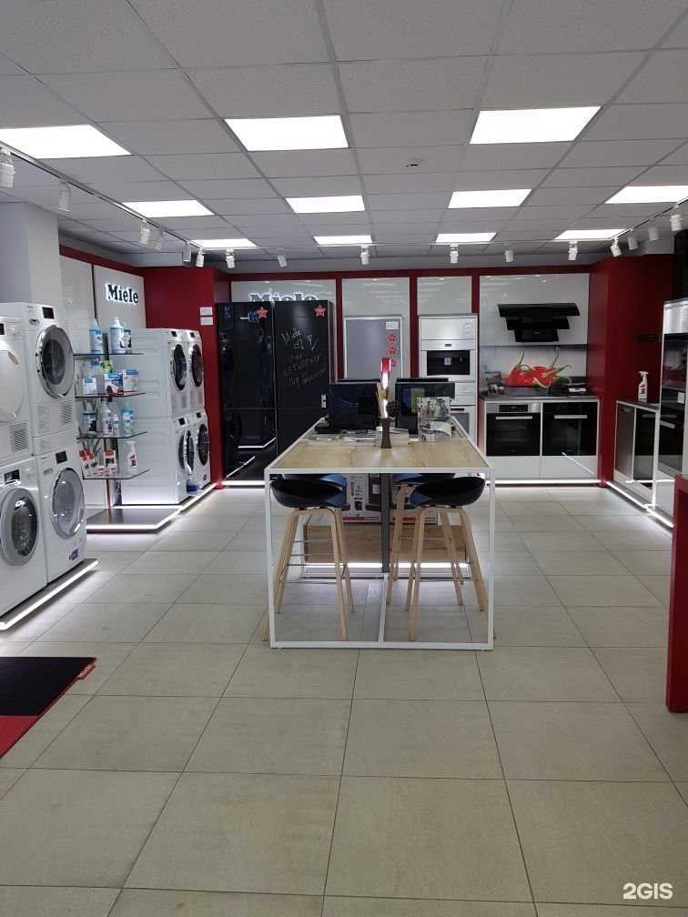 Отзывы на компанию Miele в Липецке c фото