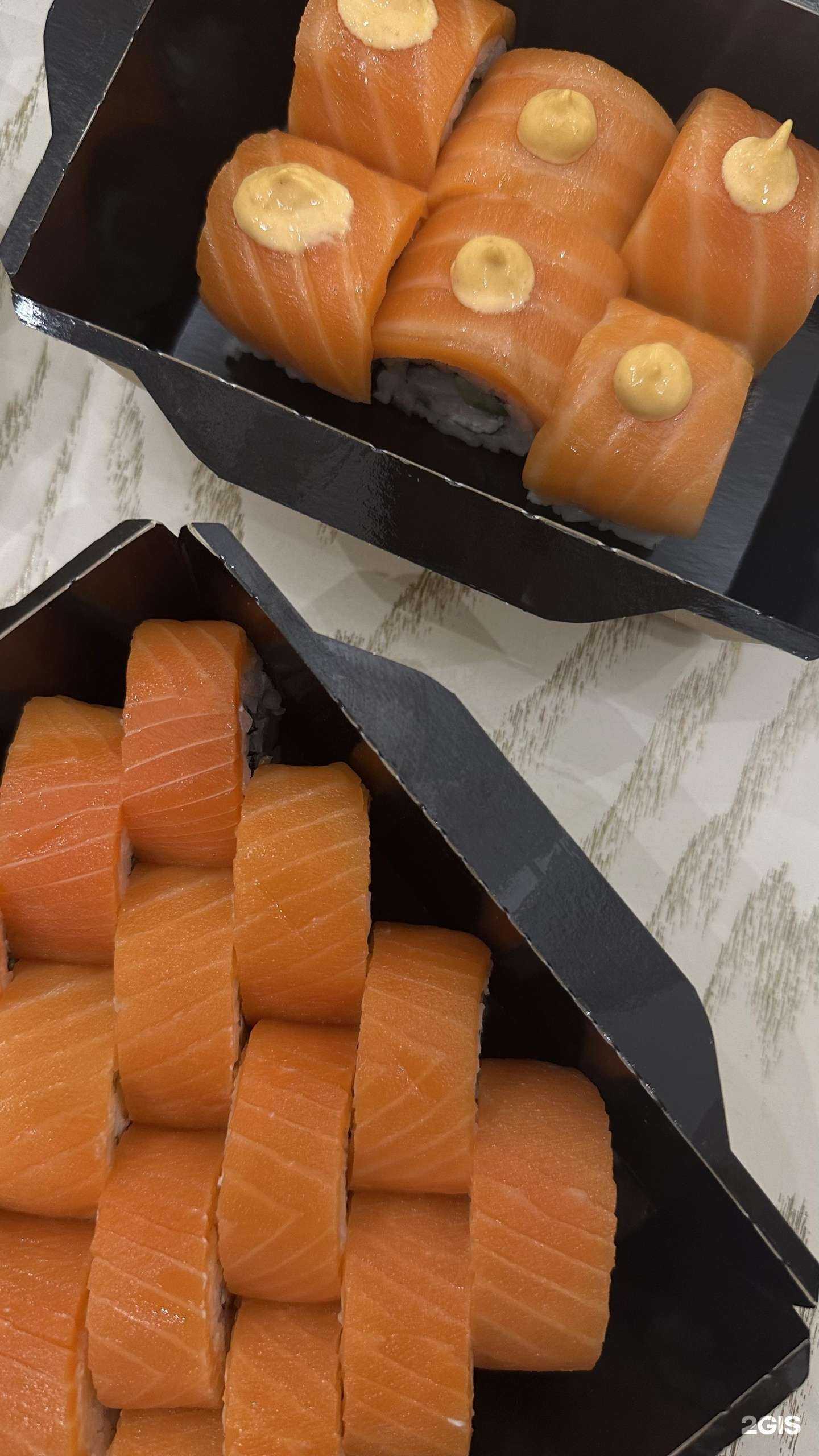 Отзывы на компанию Snail суши в Омске c фото