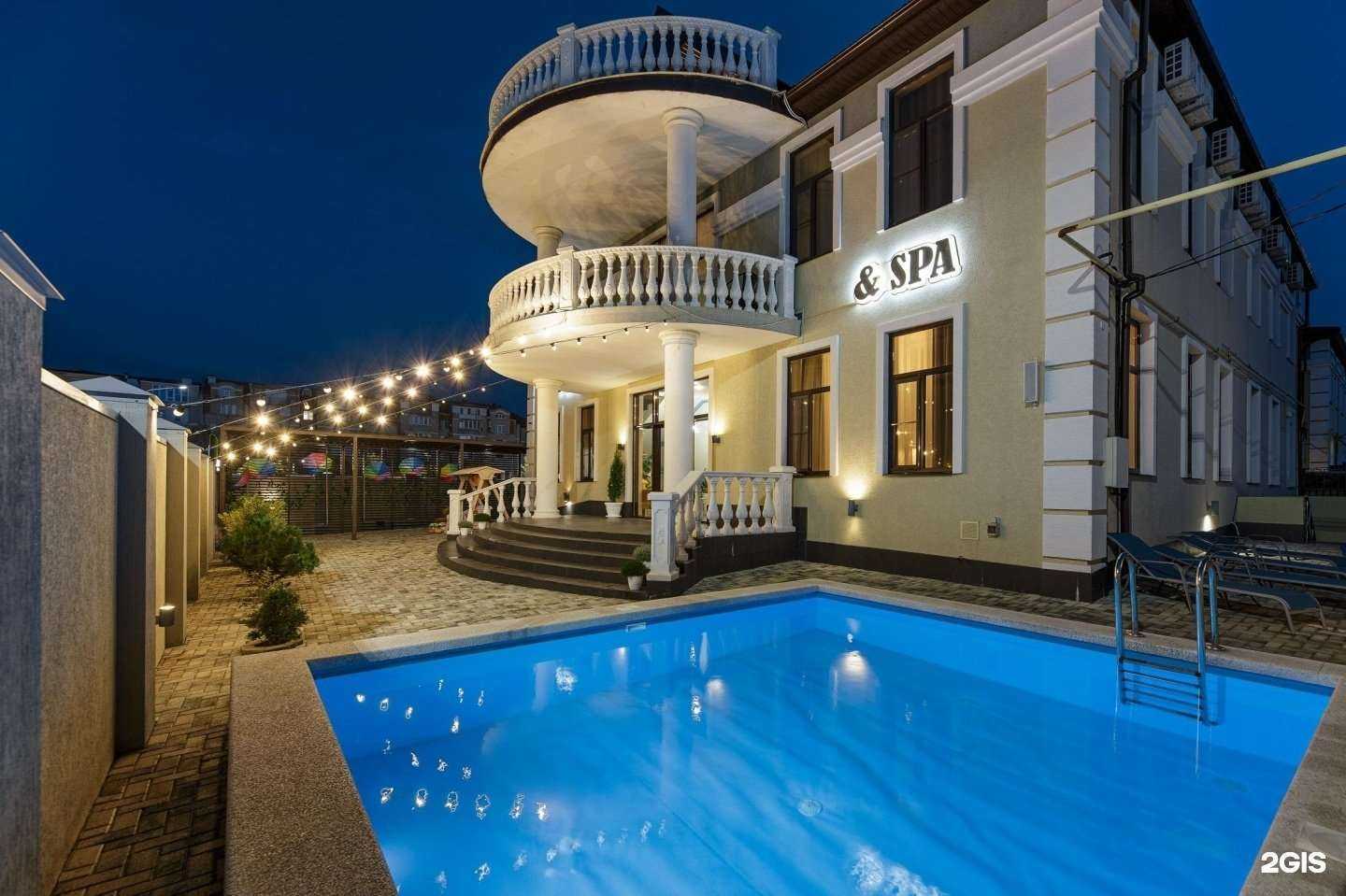 Отзывы на компанию Villa park & Spa в Анапе c фото