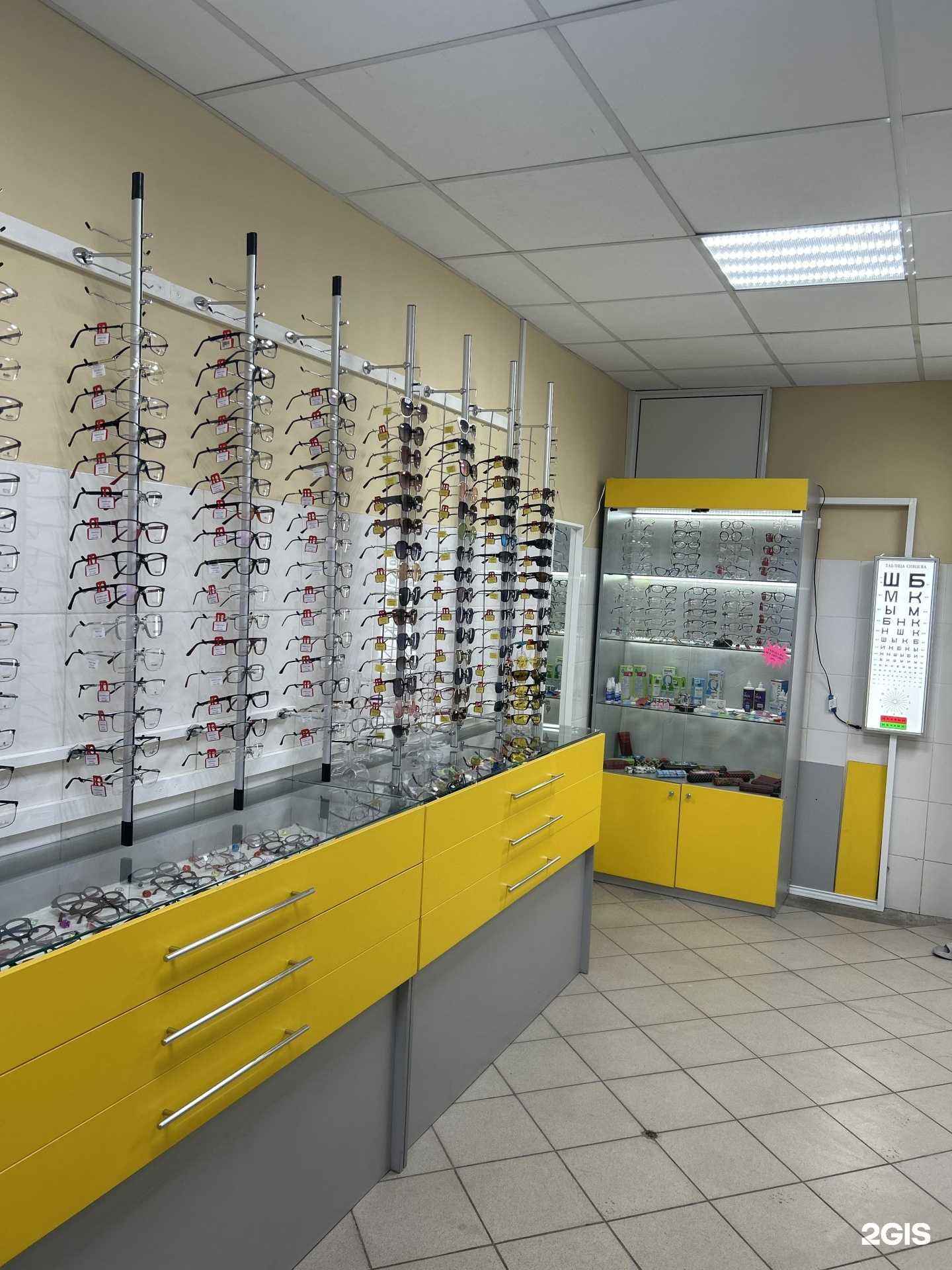 Отзывы на компанию Семейная оптика в Красноярске c фото