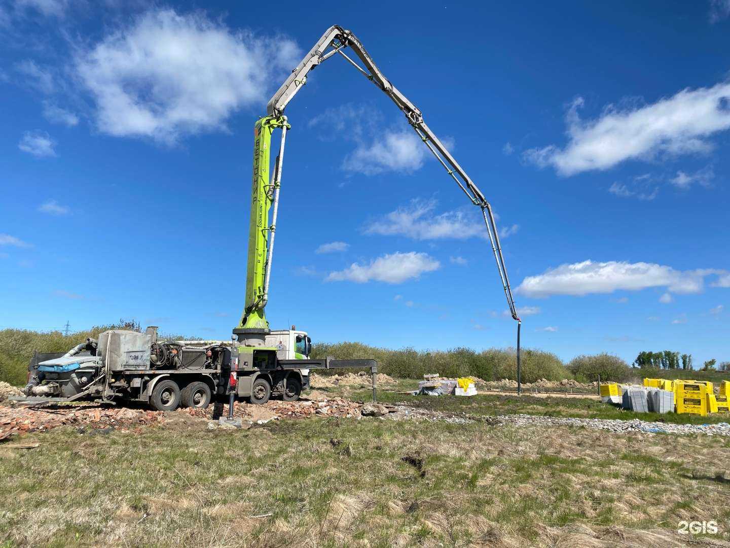 Отзывы на компанию Бетонир в г. Омск c фото