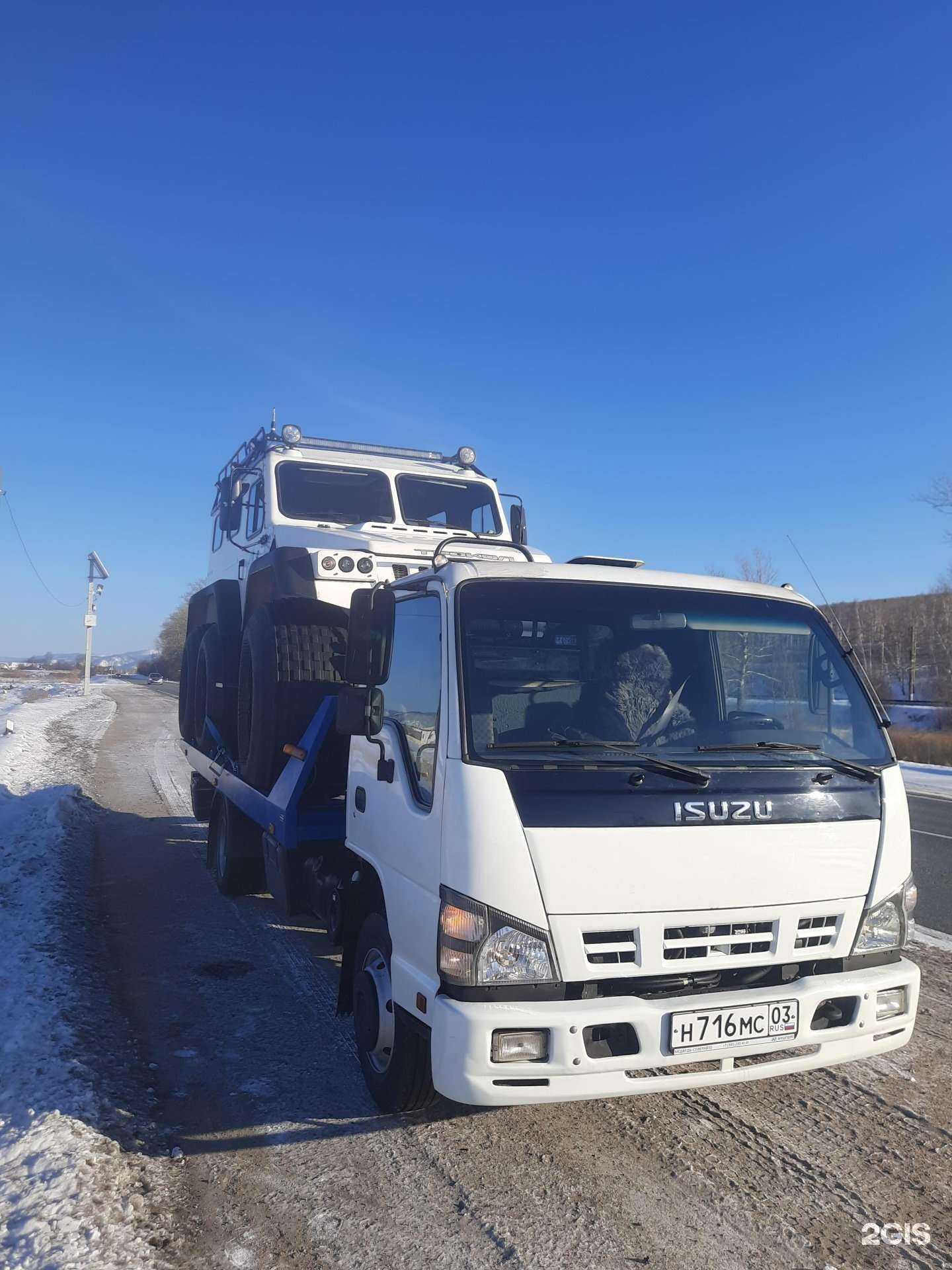 Отзывы на компанию Служба эвакуации 03 в г. Улан-Удэ c фото
