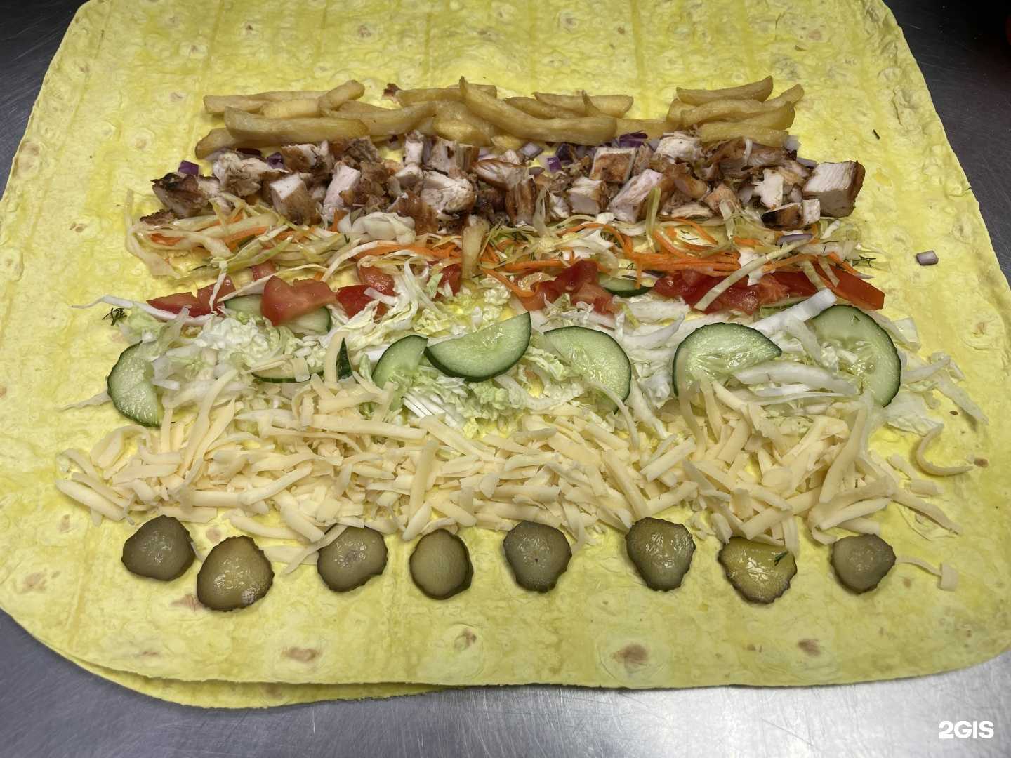 Отзывы на компанию Шаурма Мак 116 в Казани c фото