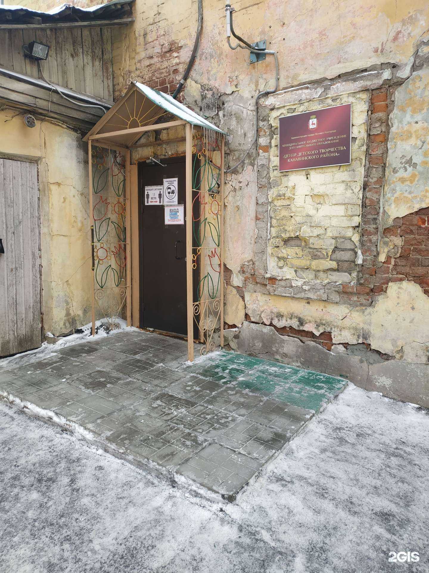 Отзывы на компанию Центр детского творчества Канавинского района в Нижнем Новгороде c фото