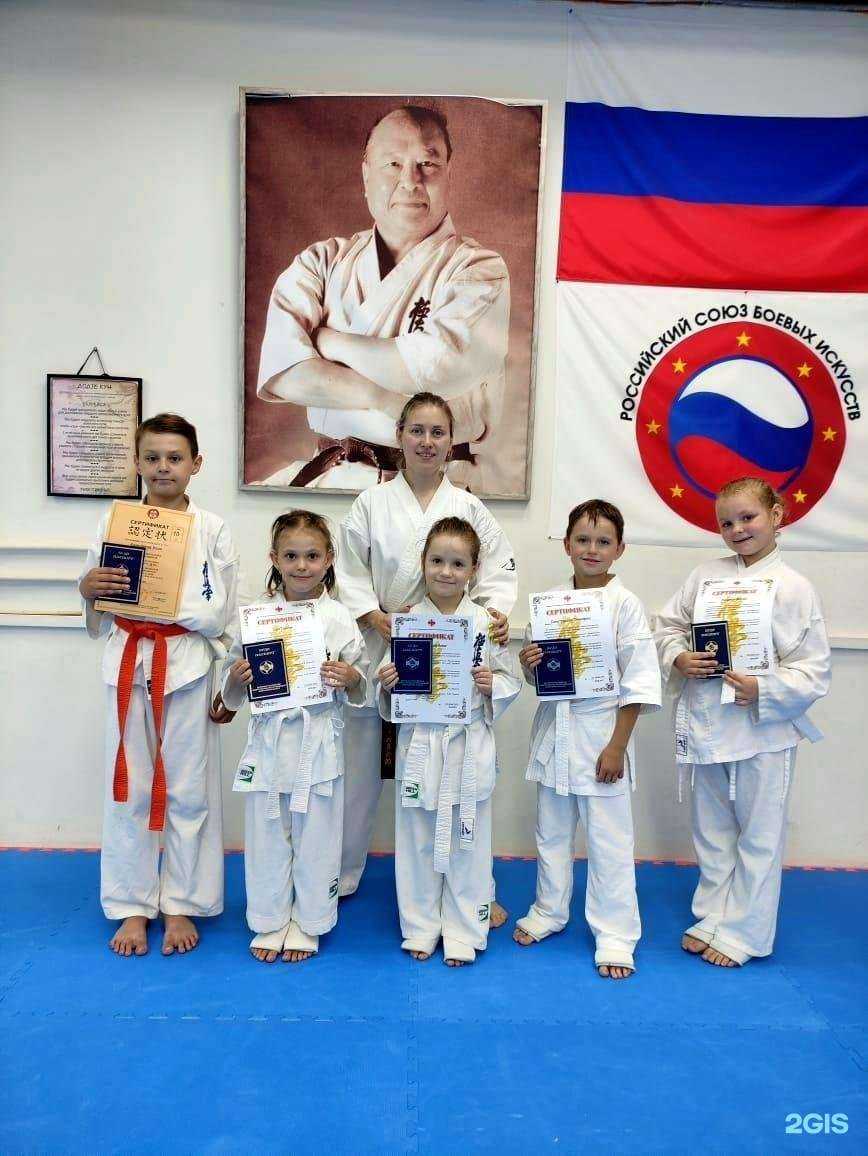 Отзывы на компанию Киокусинкай каратэ в Хабаровске c фото