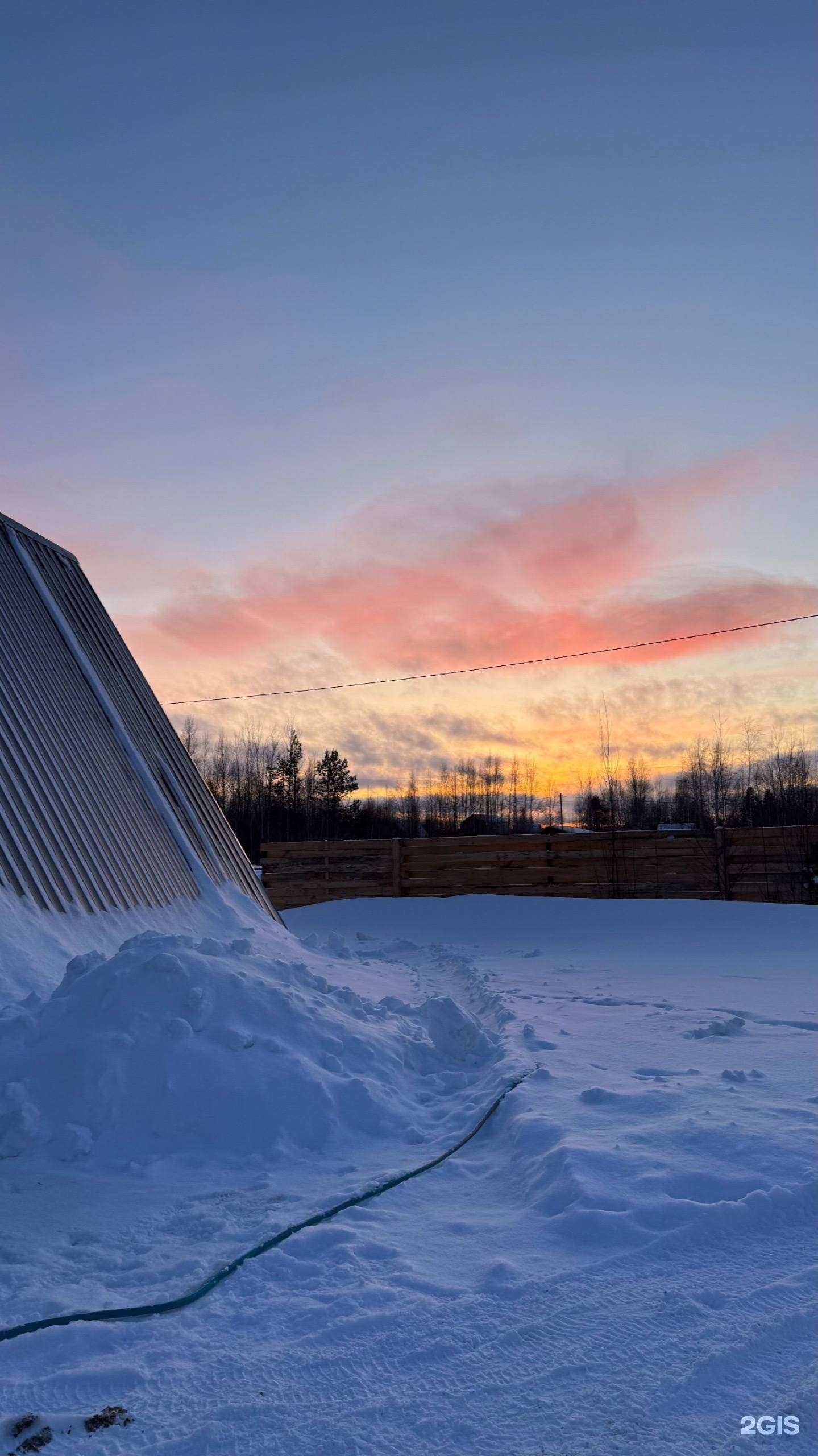 Отзывы на компанию GlampLake, А-фрейм в г. Нижневартовск c фото