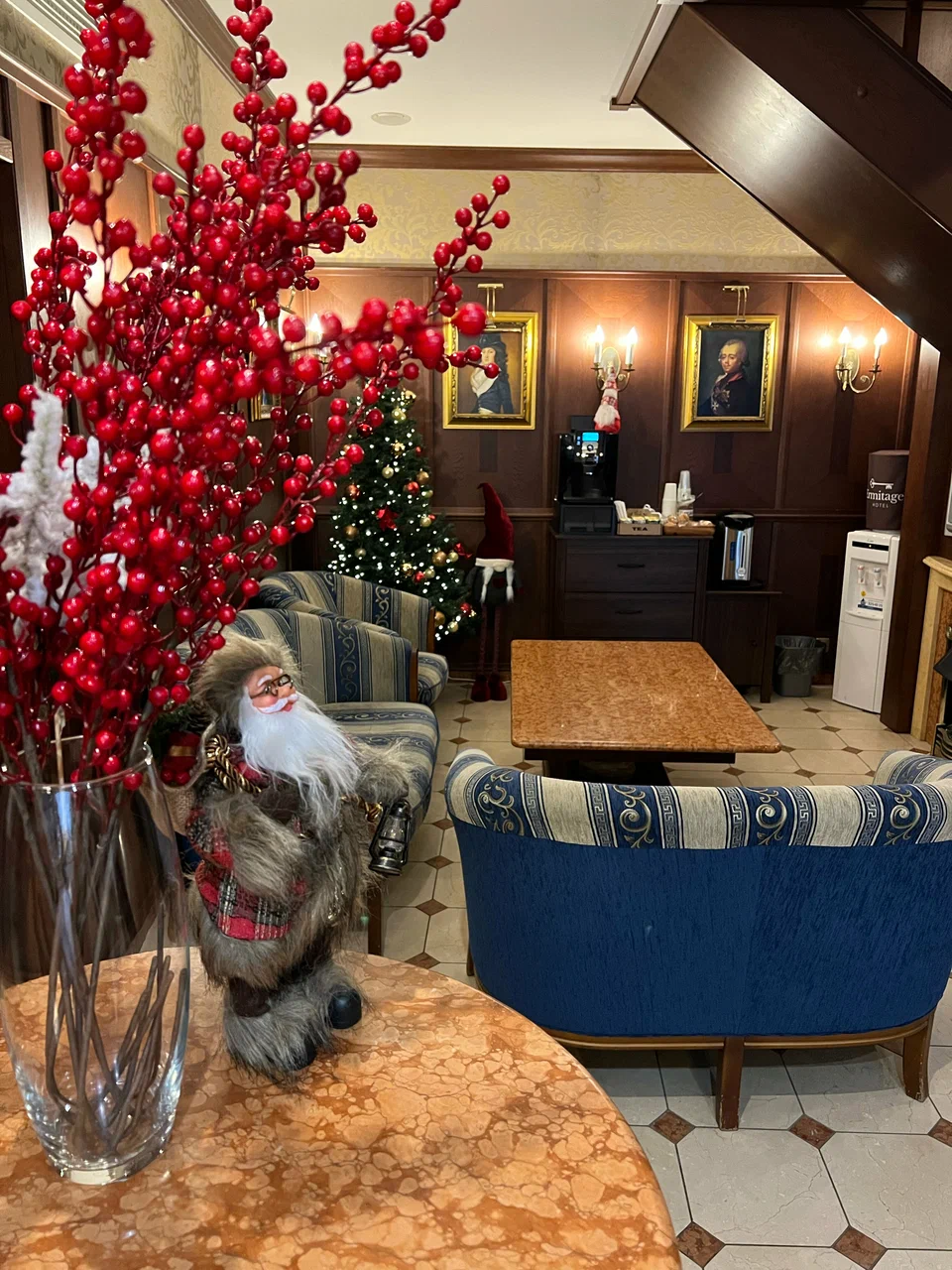 Отзывы на компанию Ermitage Hotel в Санкт-Петербурге c фото