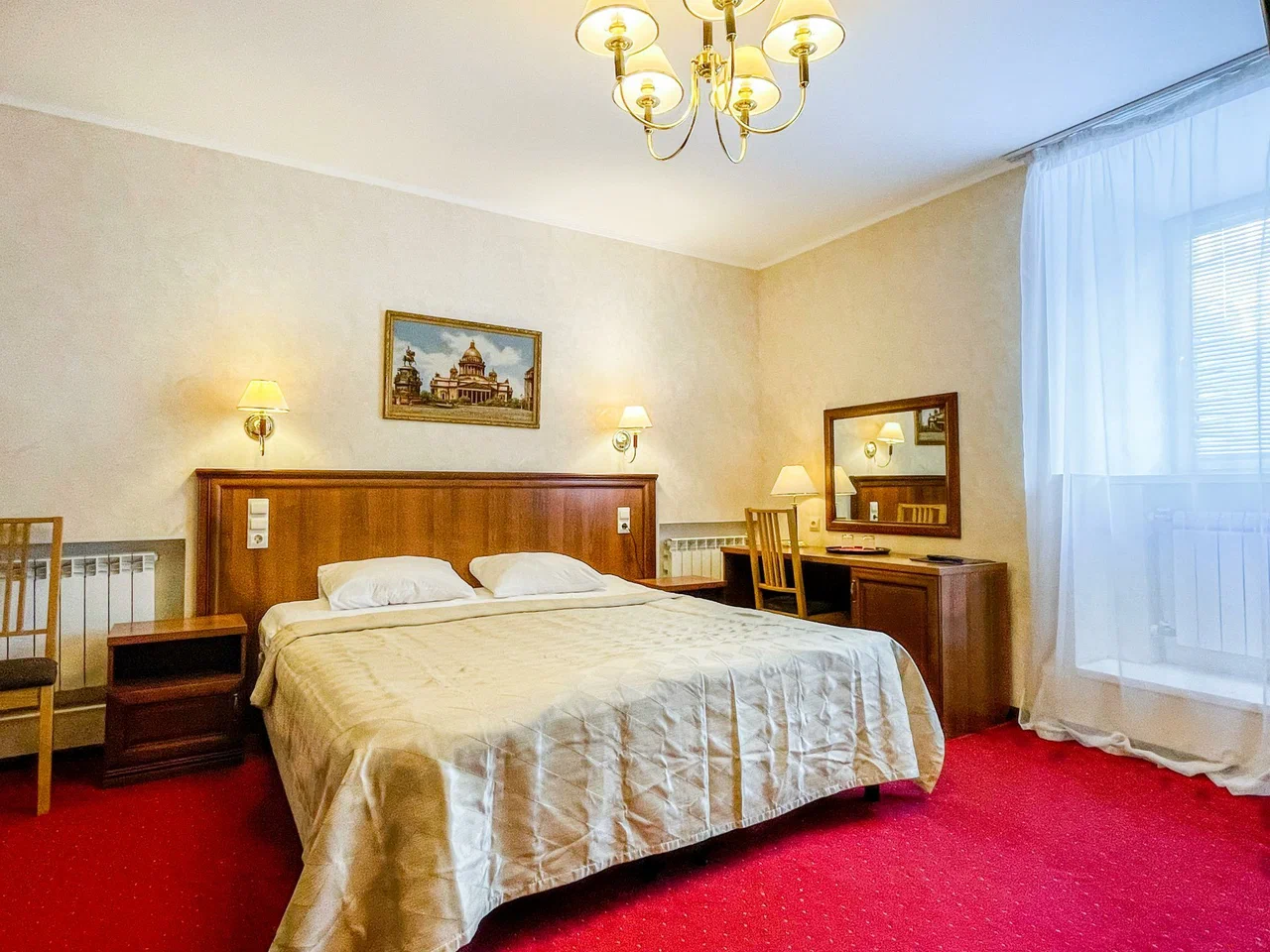 Отзывы на компанию Ermitage Hotel в Санкт-Петербурге c фото - фотография 4 из 5