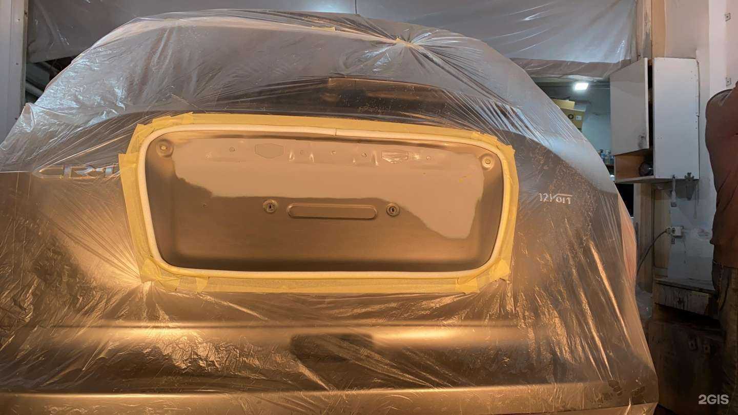 Отзывы на компанию Мастерская кузовного ремонта в Казани c фото