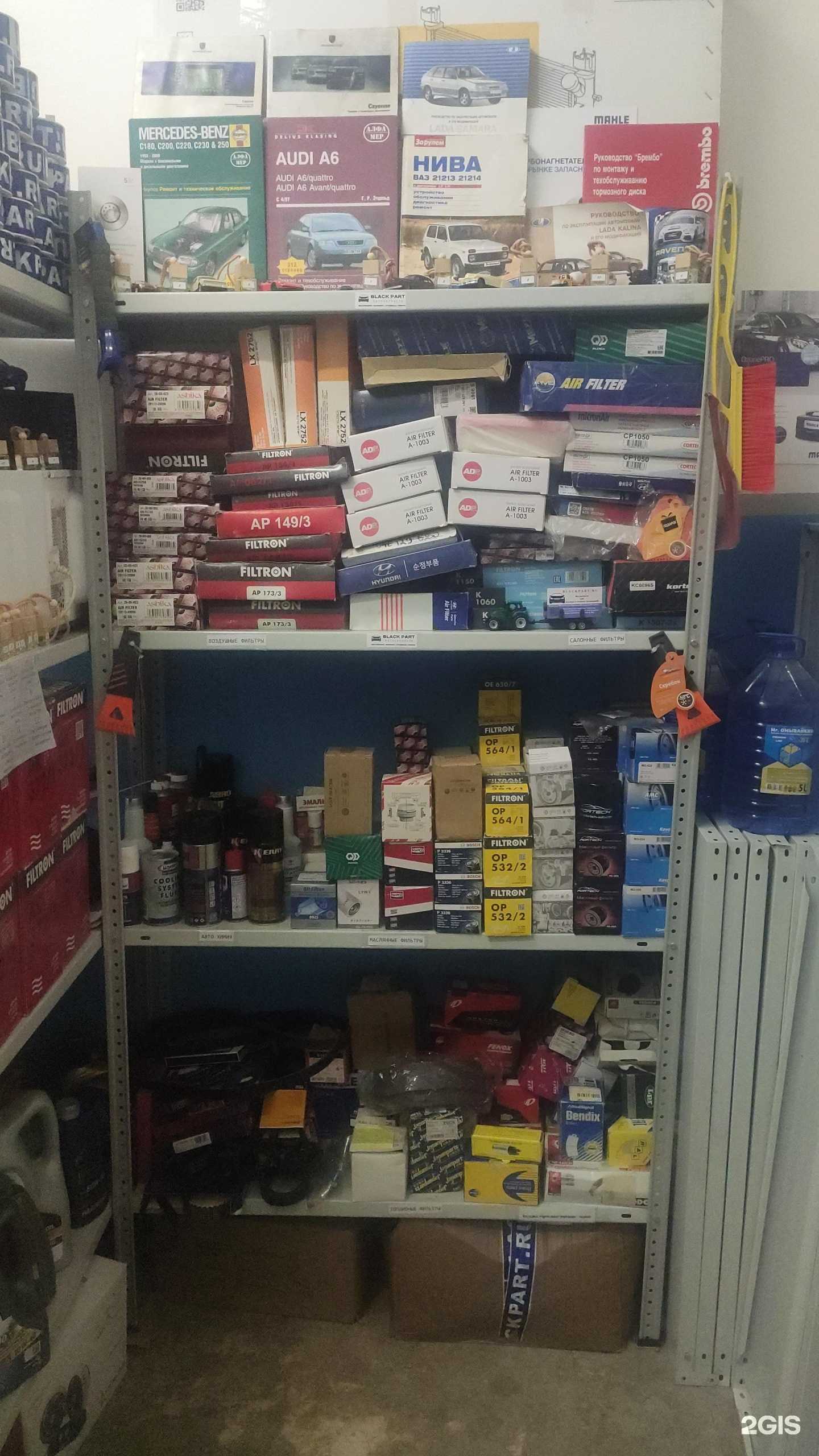 Отзывы на компанию Blackpart.ru в г. Воскресенск c фото