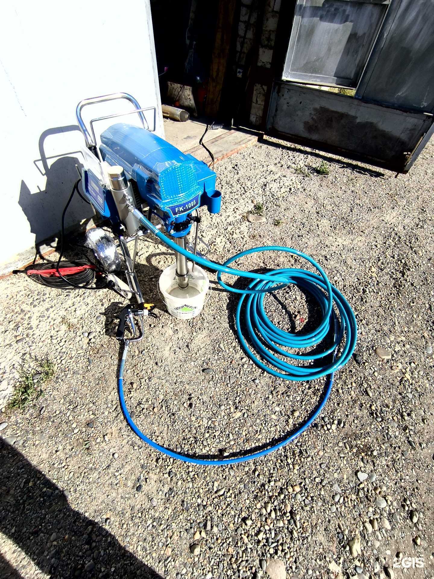 Отзывы на компанию Компания по прокату окрасочного оборудования в Барнауле c фото