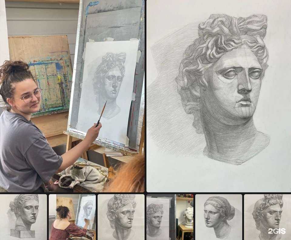 Отзывы на компанию Школа живописи в г. Барнаул c фото