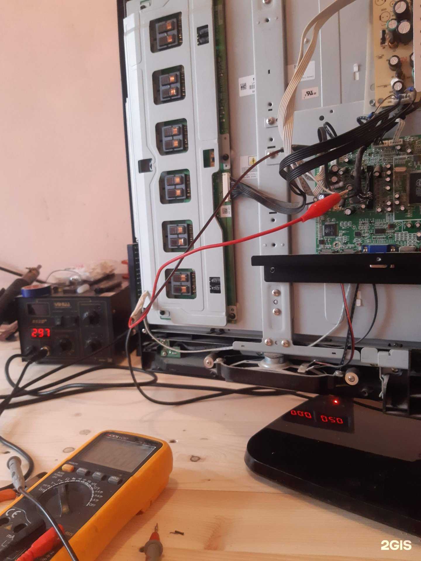 Отзывы на компанию Компания по ремонту телевизоров в Камышине c фото