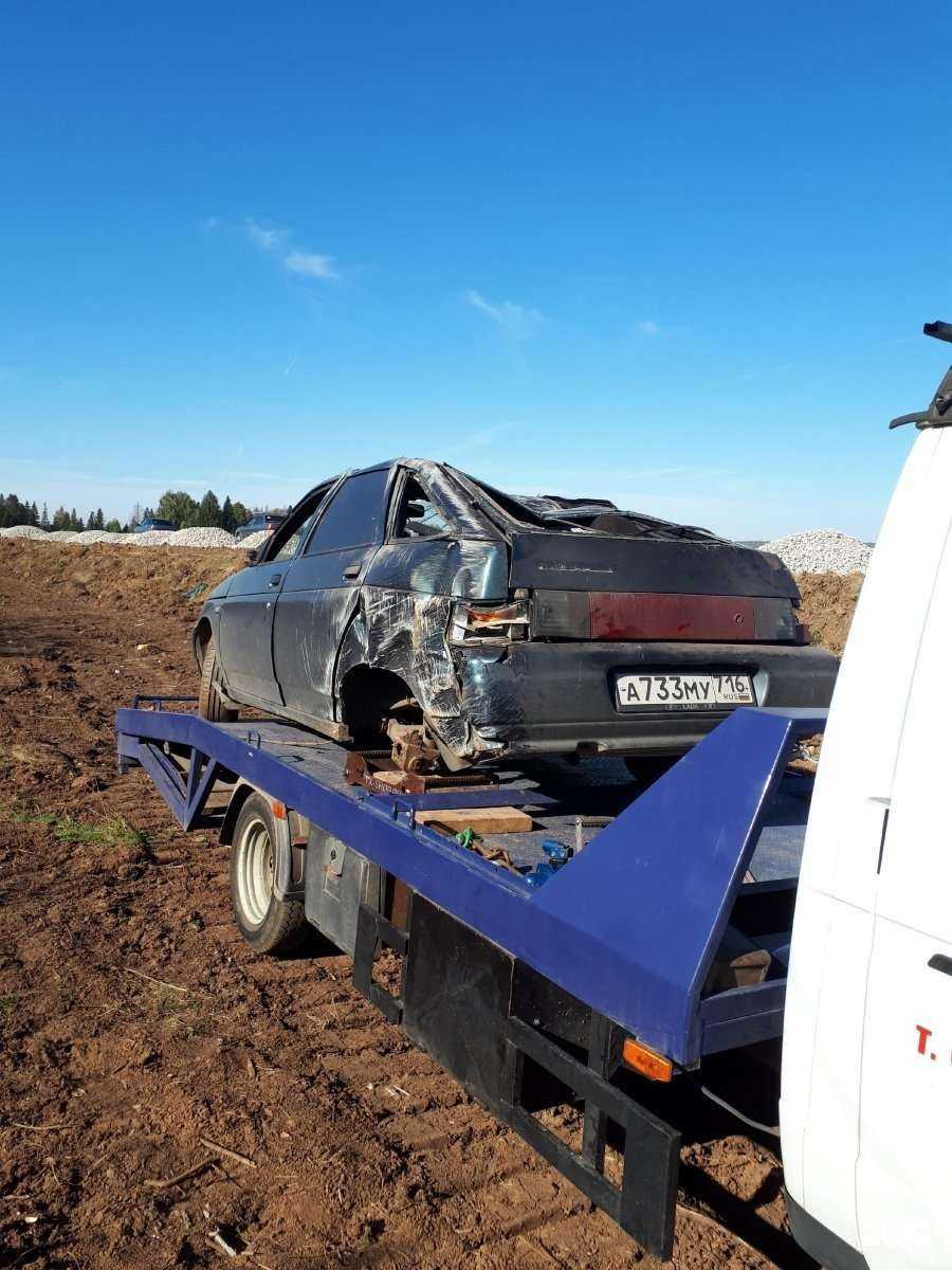 Отзывы на компанию Амалия Эвакуатор в Набережных Челнах c фото