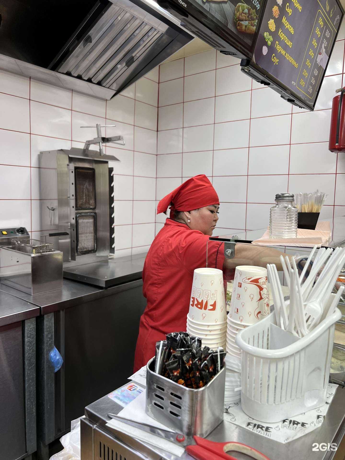 Отзывы на компанию Fire food в Красноярске c фото