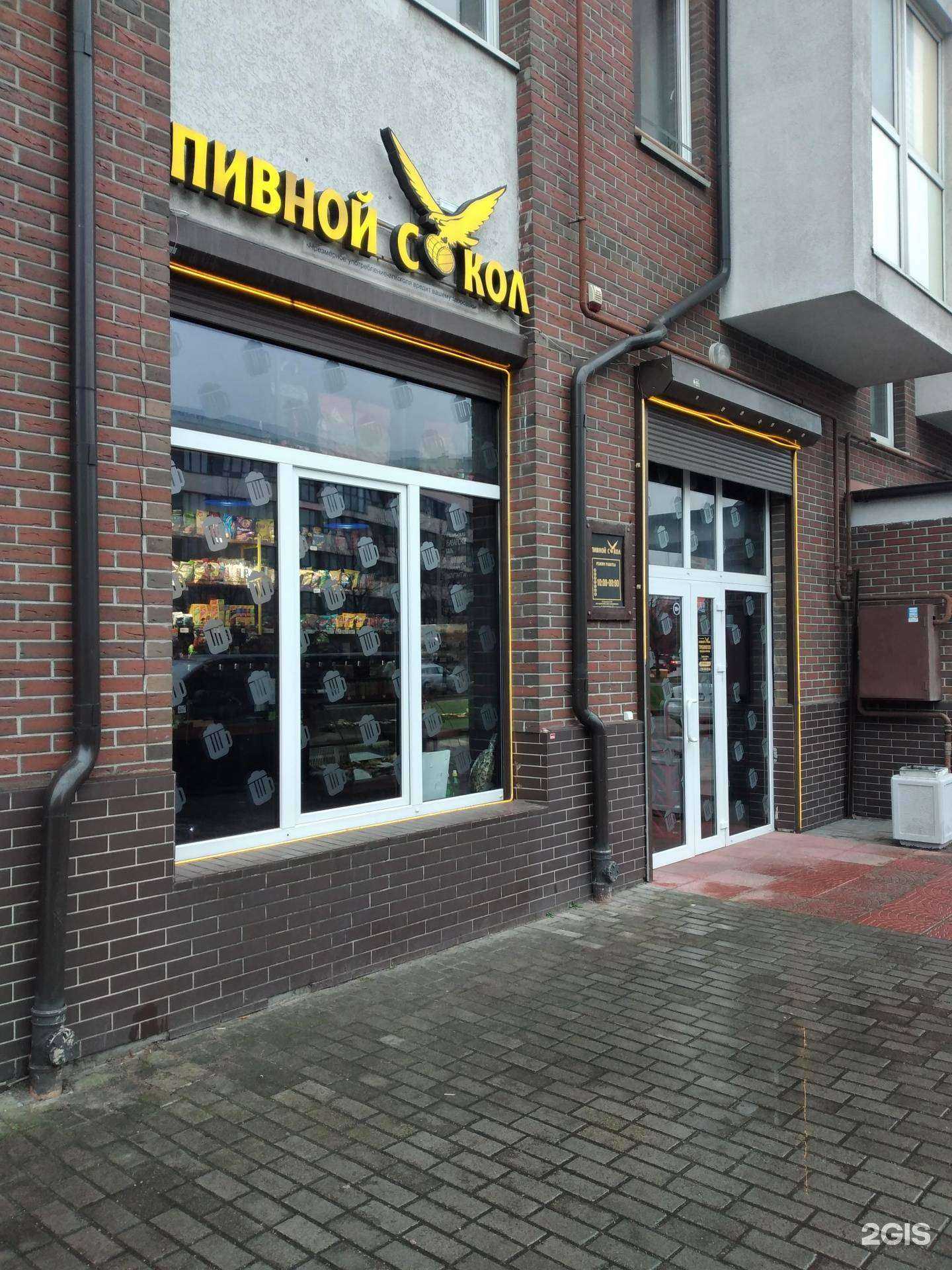 Отзывы на компанию Пивной сокол  в Калининграде c фото
