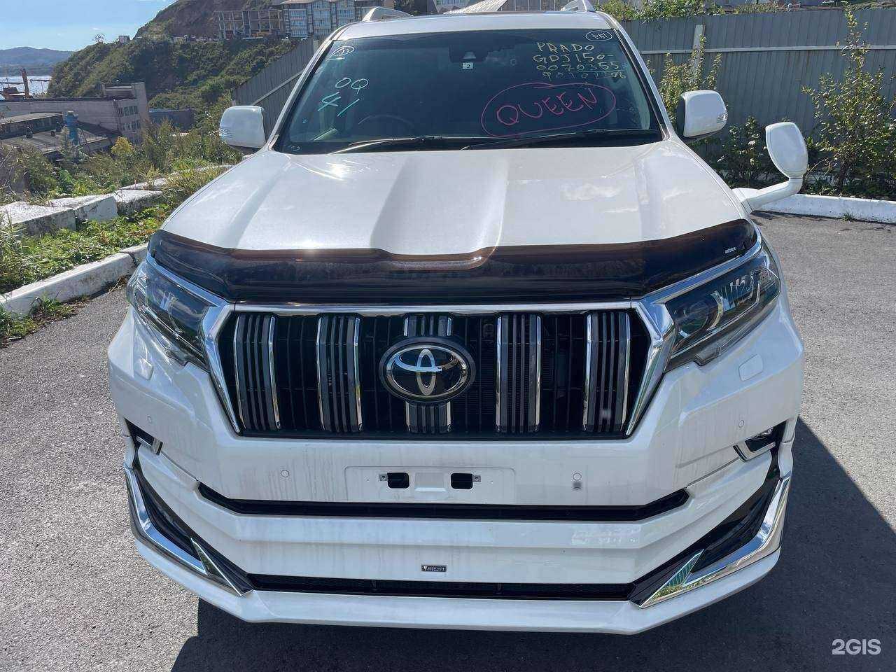 Отзывы на компанию Кейбай кар в Владивостоке c фото