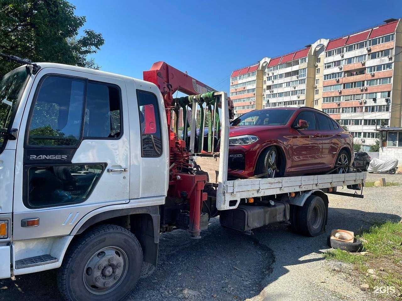 Отзывы на компанию ЭвакуаторПро25 в г. Владивосток c фото