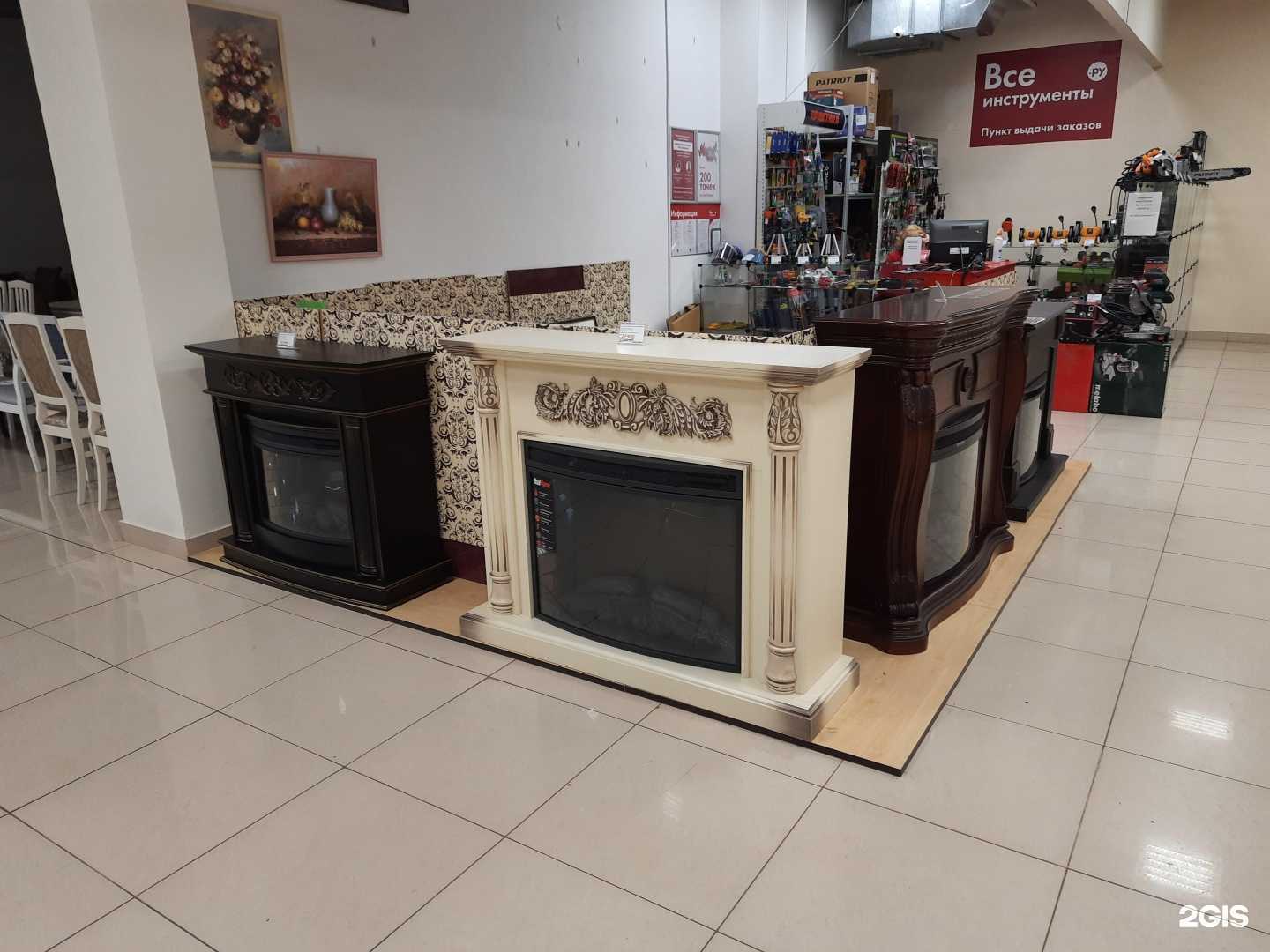 Отзывы на компанию Стильные камины, салон-магазин в Бузулуке c фото