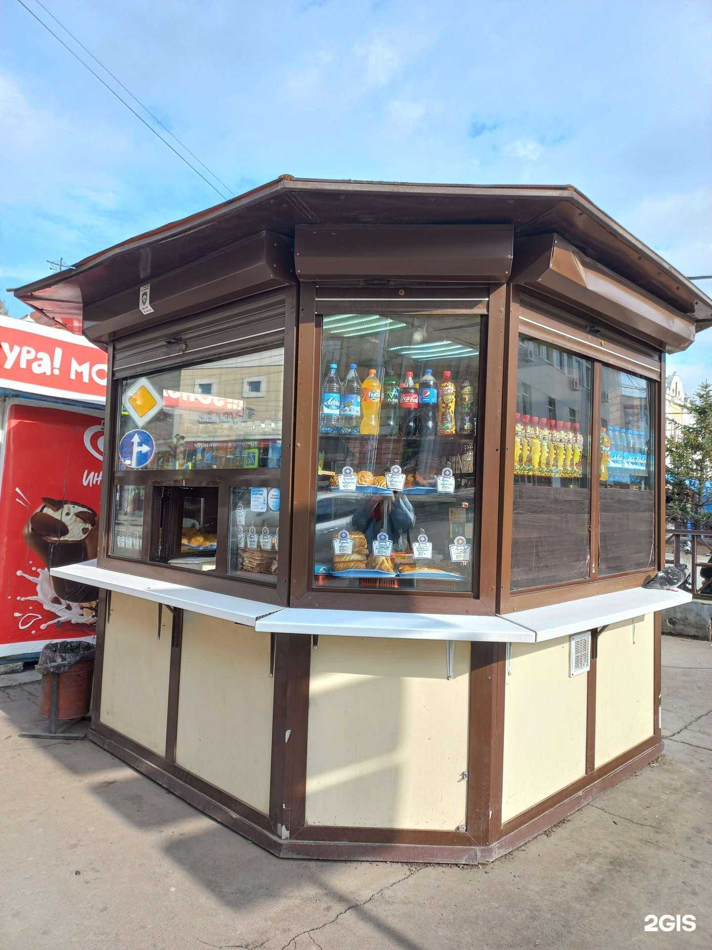 Отзывы на компанию Киоск фастфуда в г. Иркутск c фото