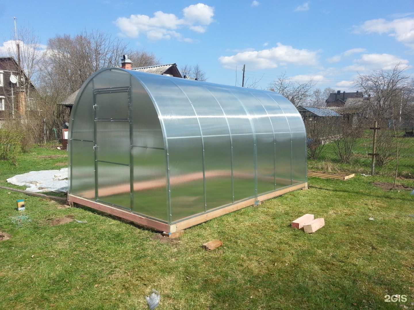 Отзывы на компанию Теплицы Краснодара в г. Краснодар c фото