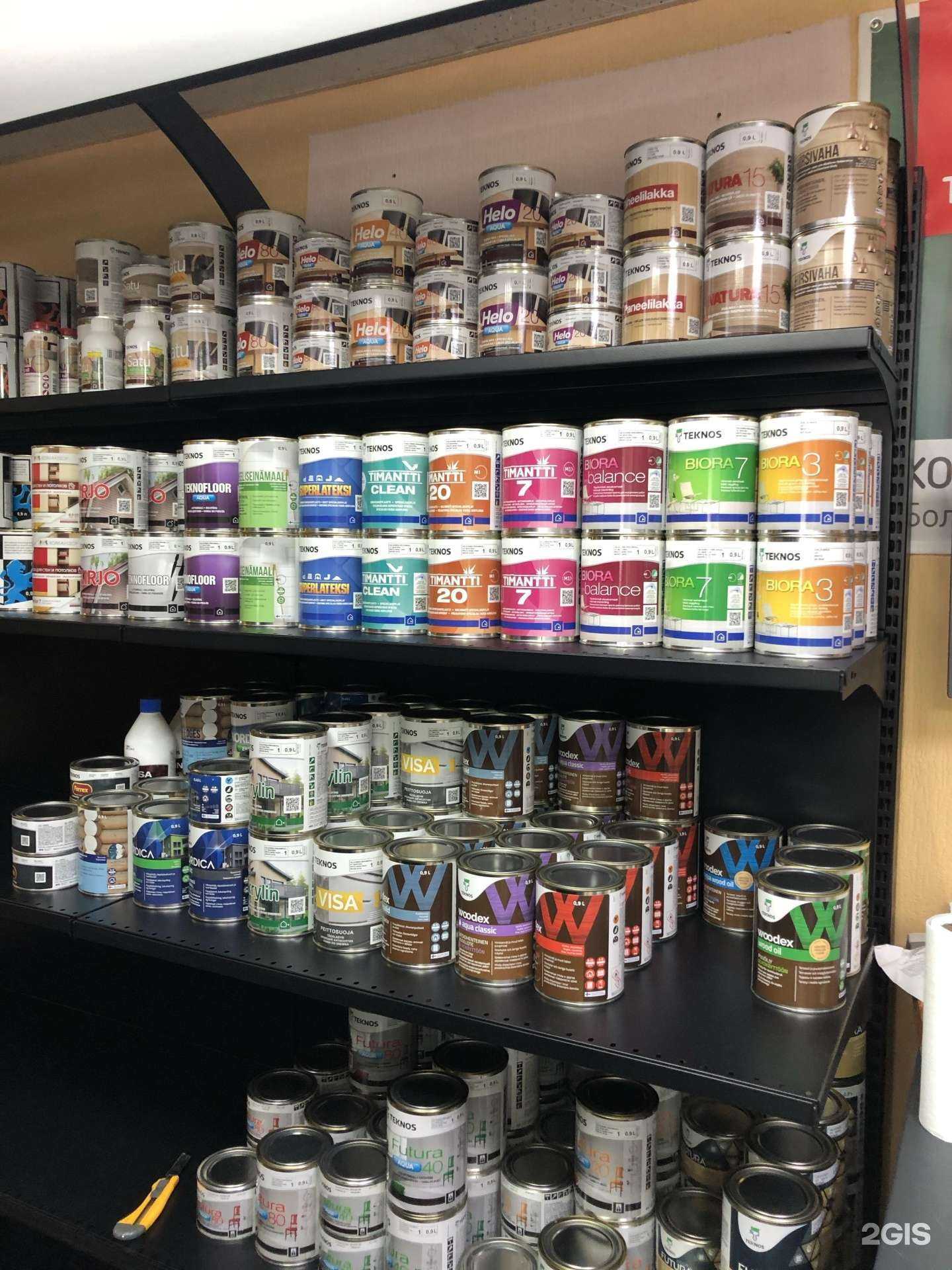 Отзывы на компанию Tikkurila в Томске c фото