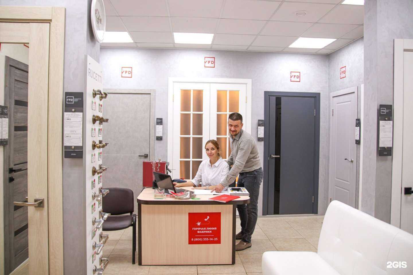 Отзывы на компанию Фабрика Дверей в г. Тюмень c фото