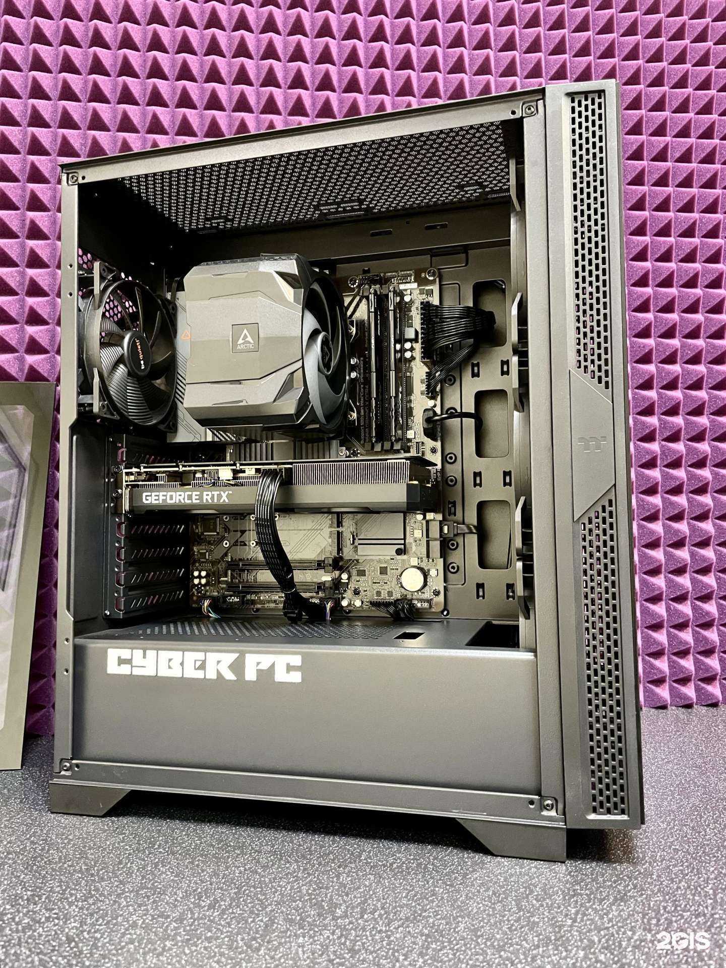 Отзывы на компанию Cyber PC в г. Нижний Новгород c фото