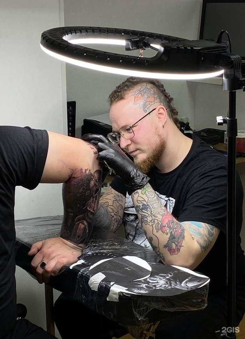 Отзывы на компанию Akiba Tattoo в г. Уфа c фото