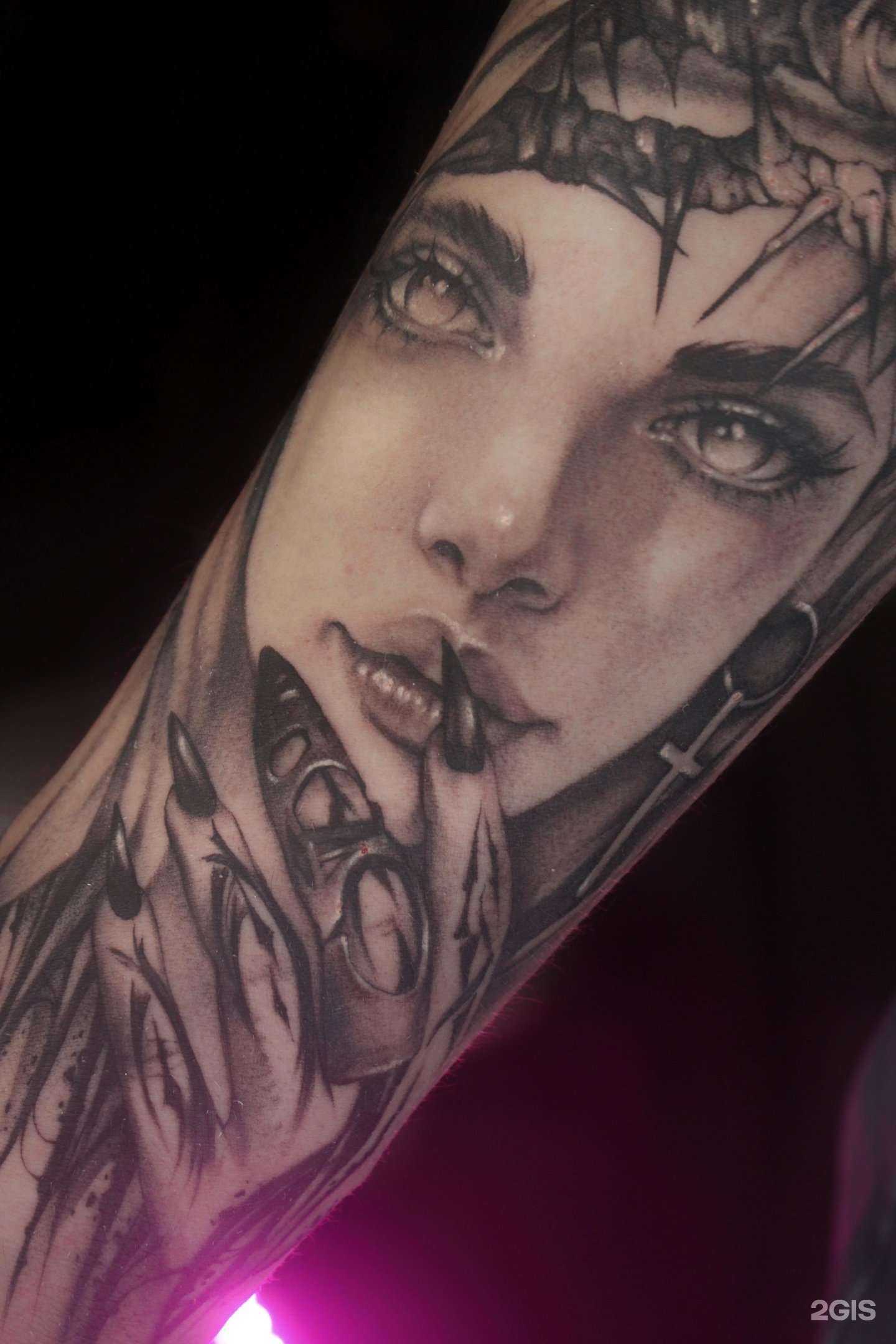 Отзывы на компанию MOORE TATTOO в Сочи c фото