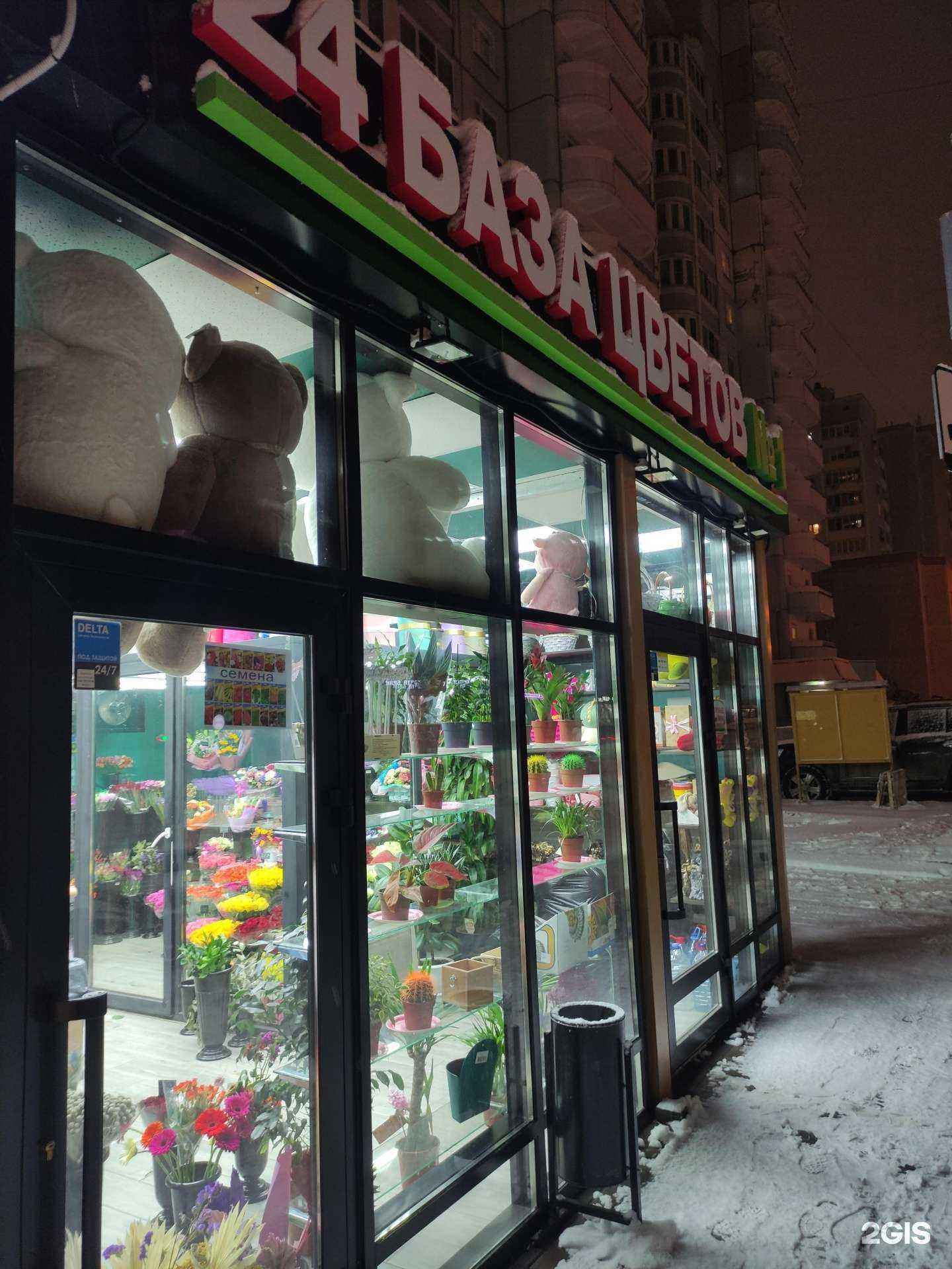 Отзывы на компанию База цветов №1 в г. Балашиха c фото