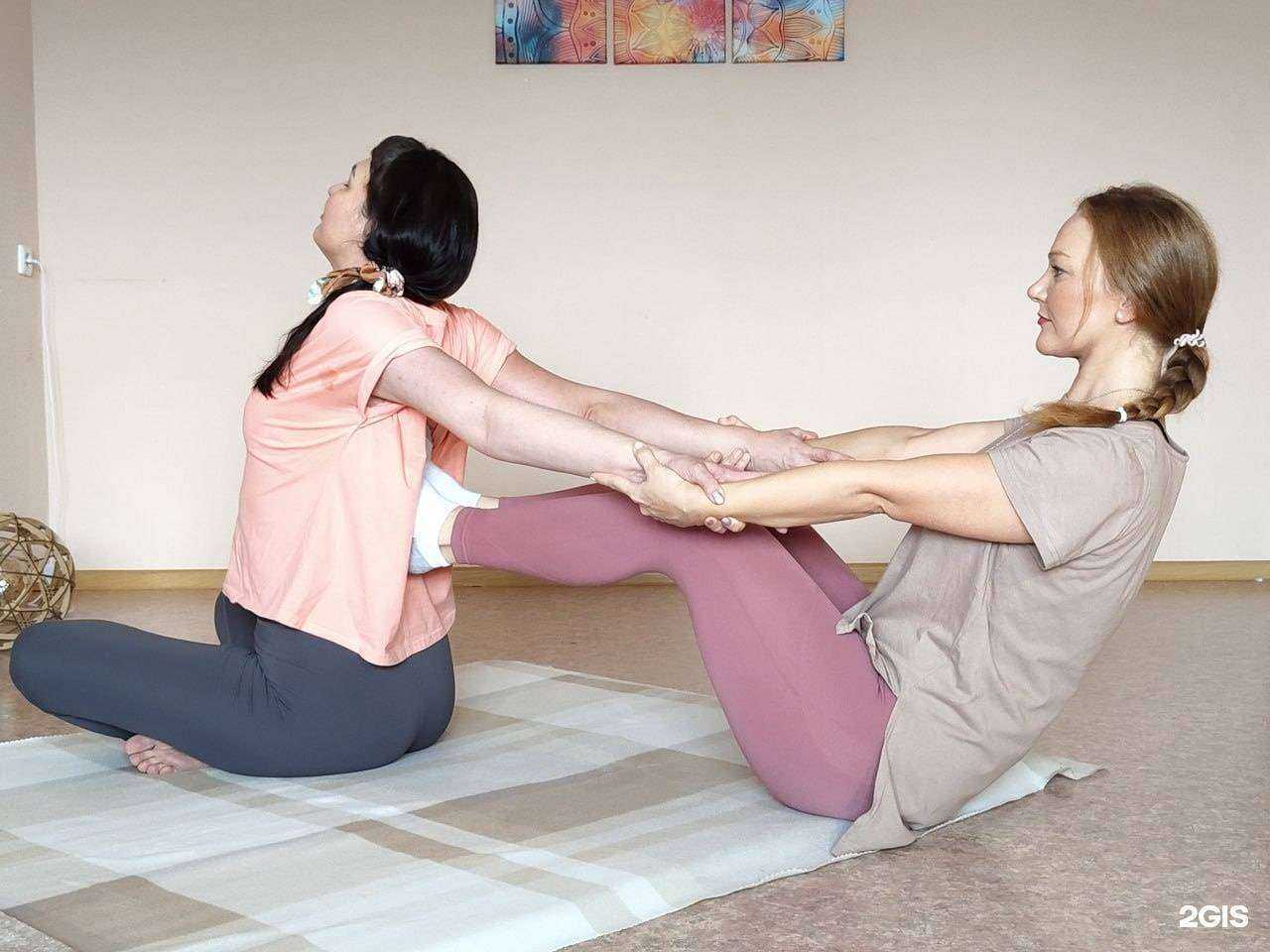 Отзывы на компанию Студия йоги и массажа в г. Томск c фото