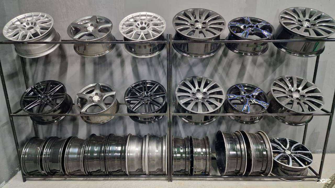 Отзывы на компанию Академия порошковой покраски дисков в Красноярске c фото