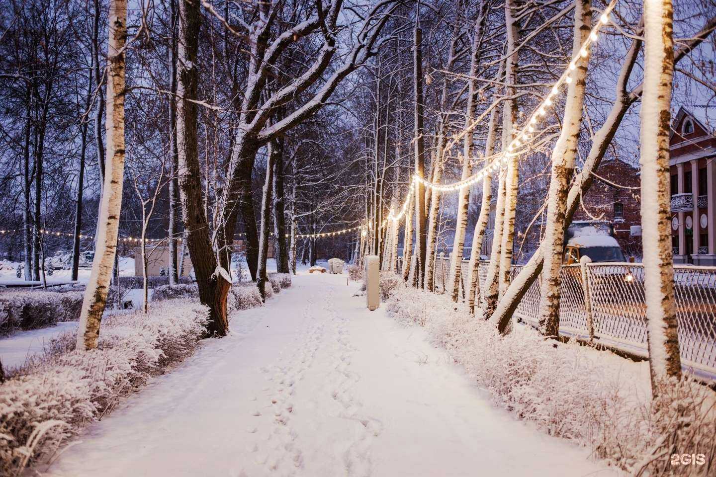 Отзывы на компанию Городской сквер в г. Рыбинск c фото