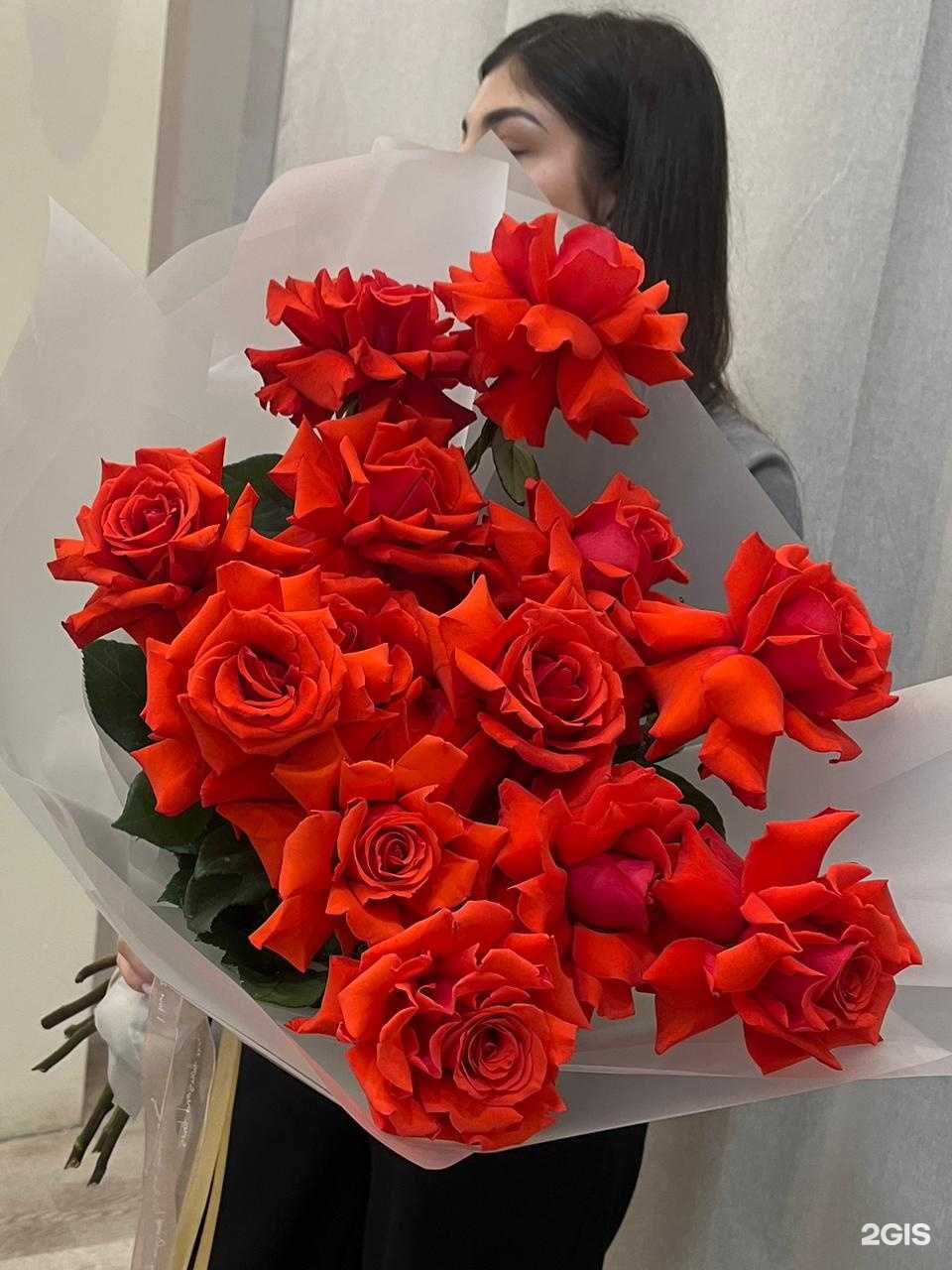 Отзывы на компанию Цветочный магазин в г. Красноярск c фото