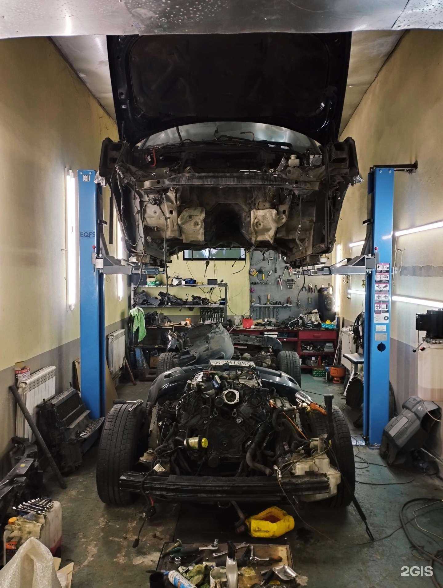 Отзывы на компанию Автосервис в г. Курск c фото