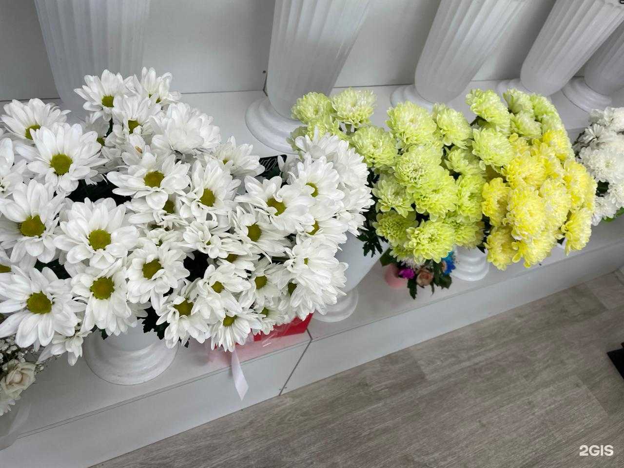 Отзывы на компанию А цветы в г. Ангарск c фото