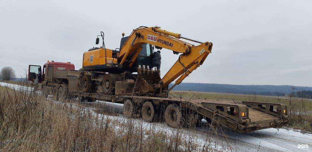 Отзывы на компанию Компания по аренде спецтехники в Ижевске c фото